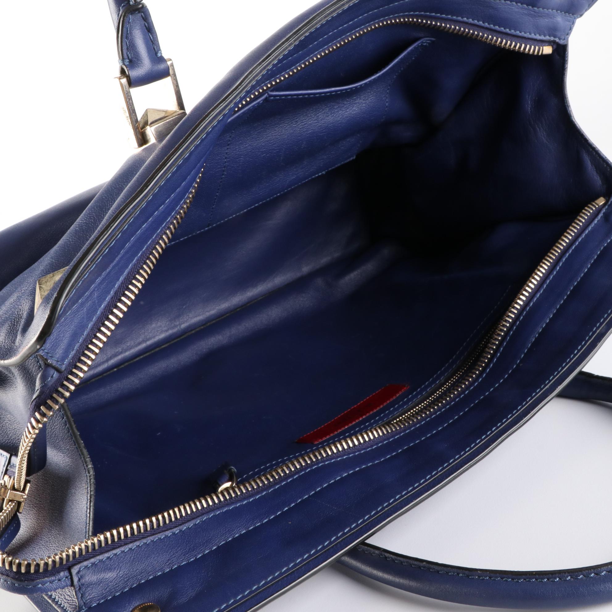 Valentino Rockstud Leather Tote