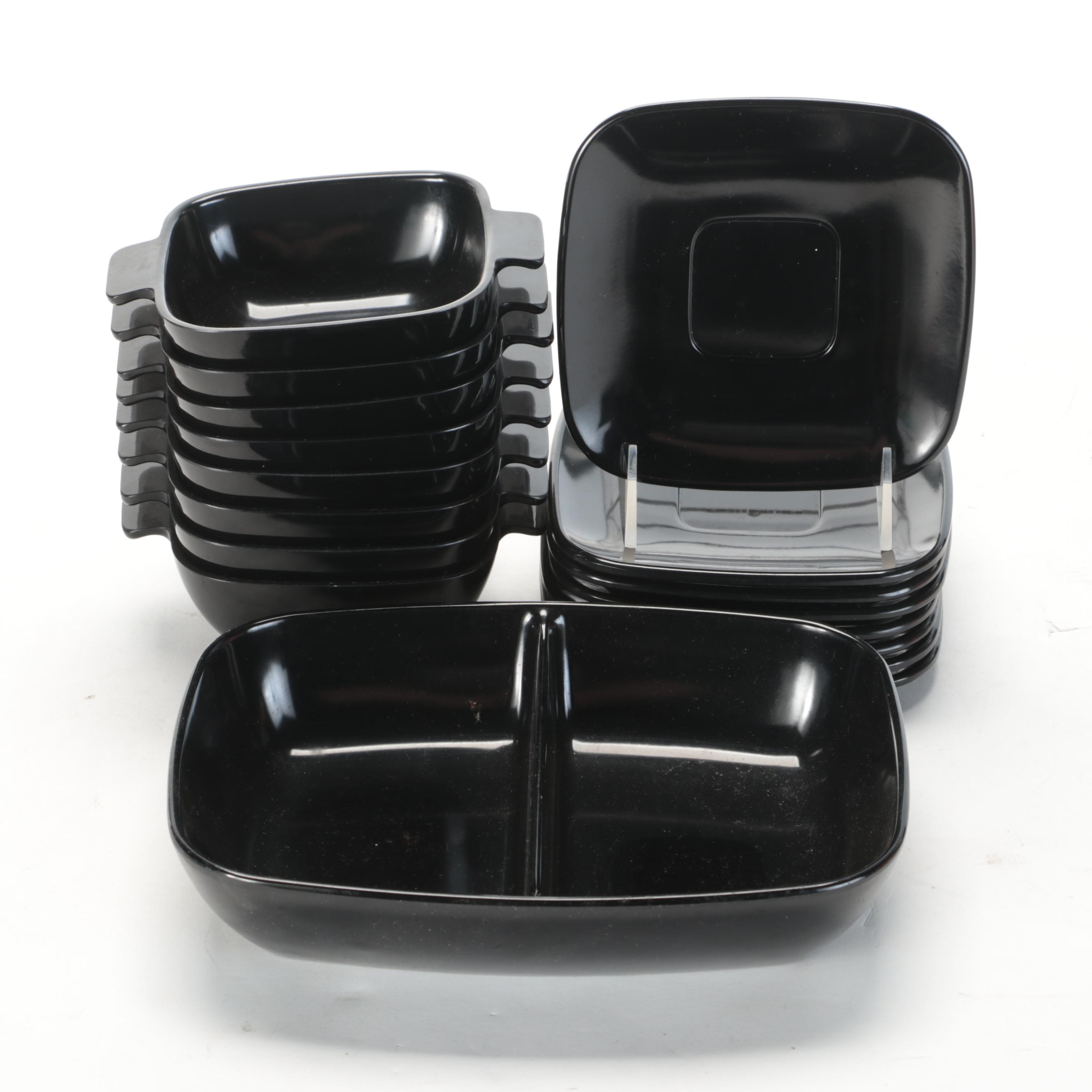 Brookpark "Modern Designs" Melmac Dinnerware