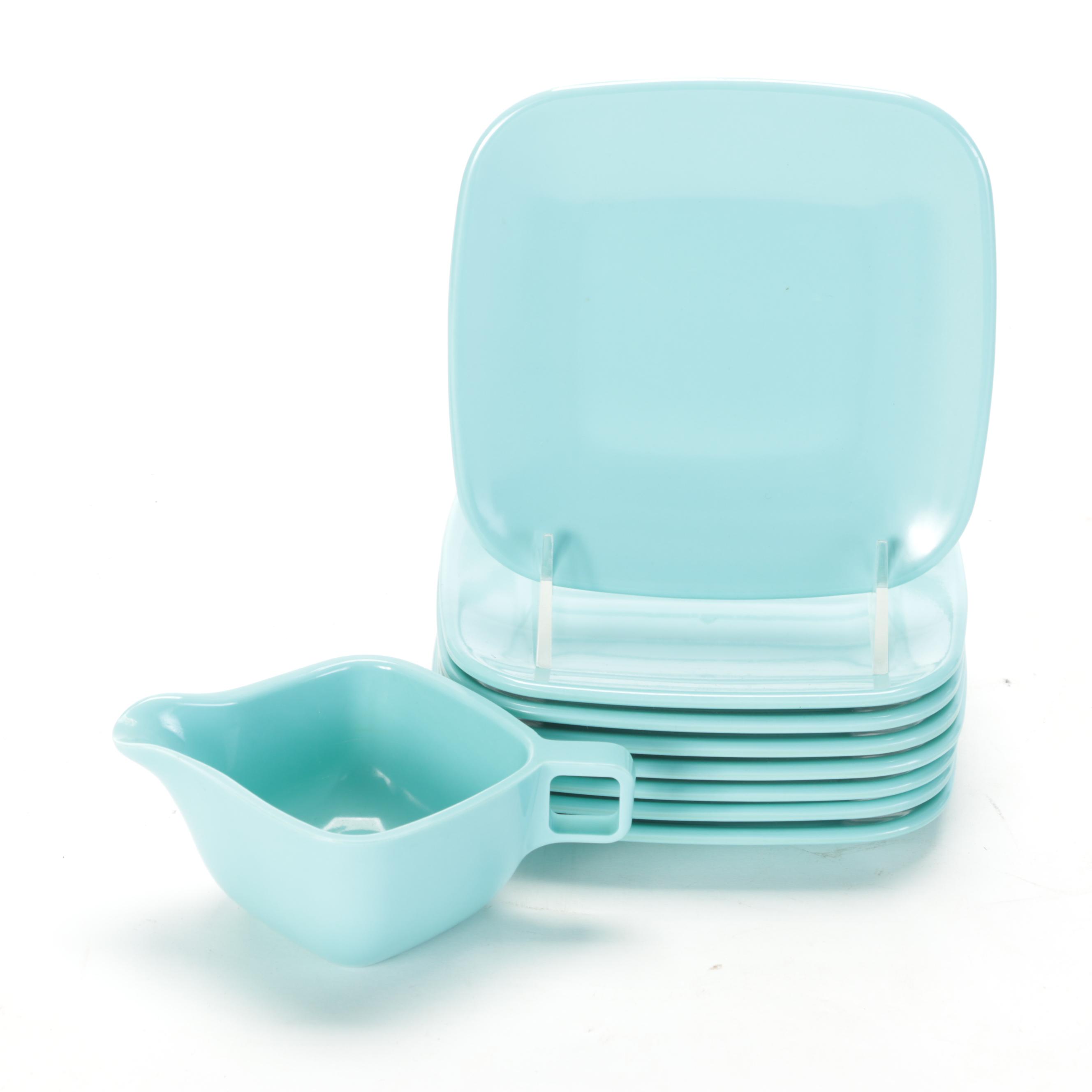 Brookpark "Modern Designs" Melmac Dinnerware