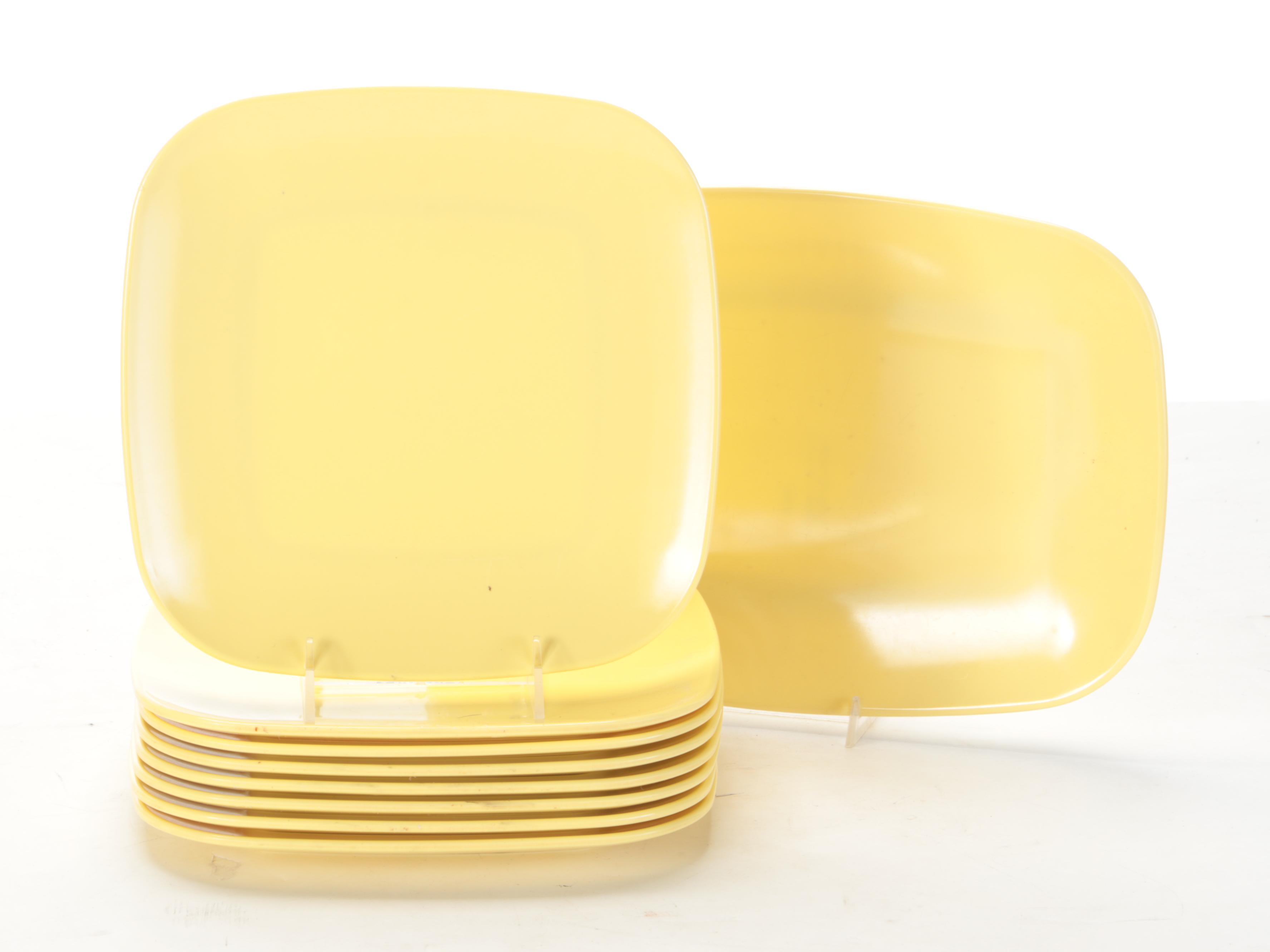 Brookpark "Modern Designs" Melmac Dinnerware