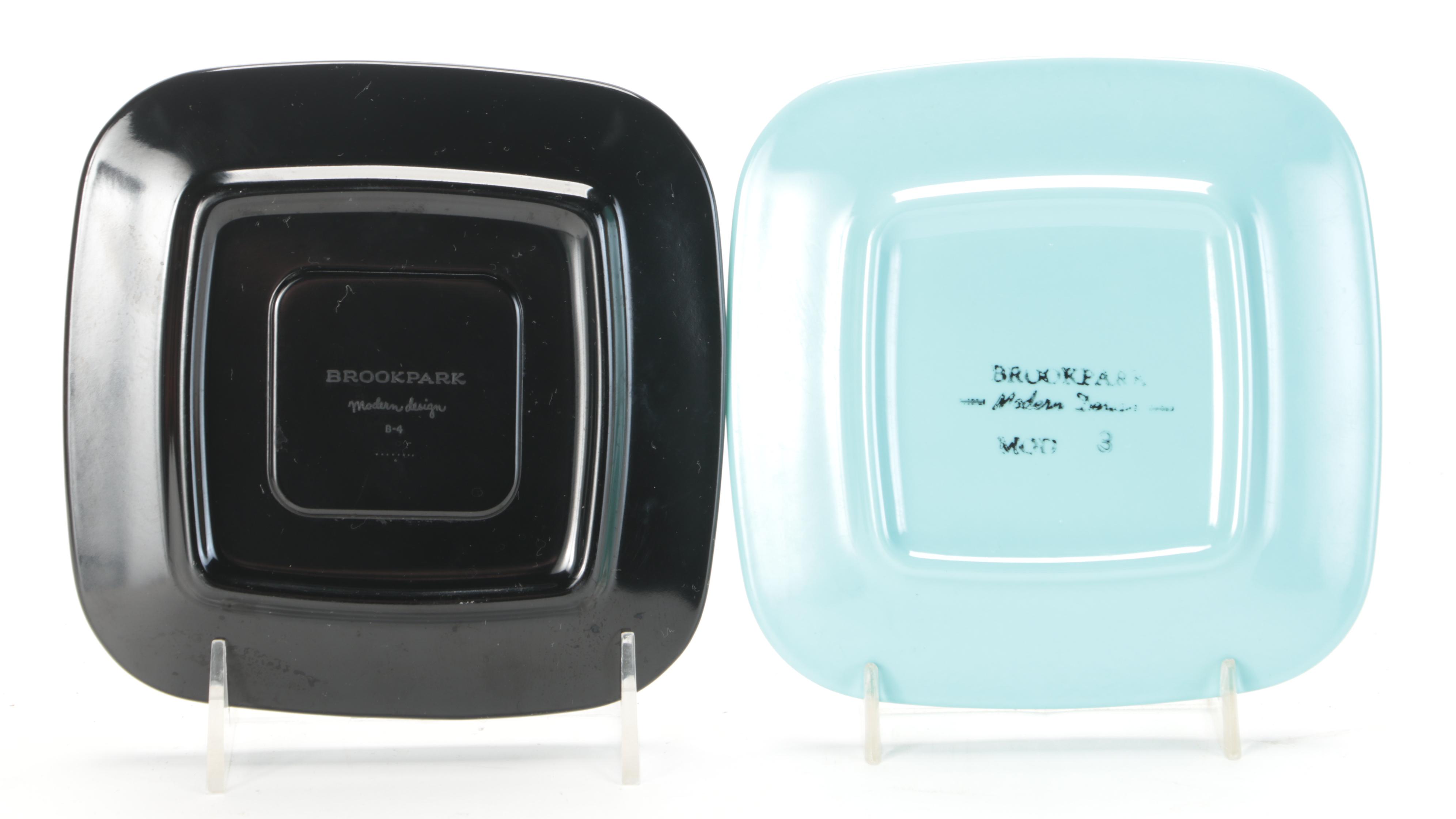 Brookpark "Modern Designs" Melmac Dinnerware