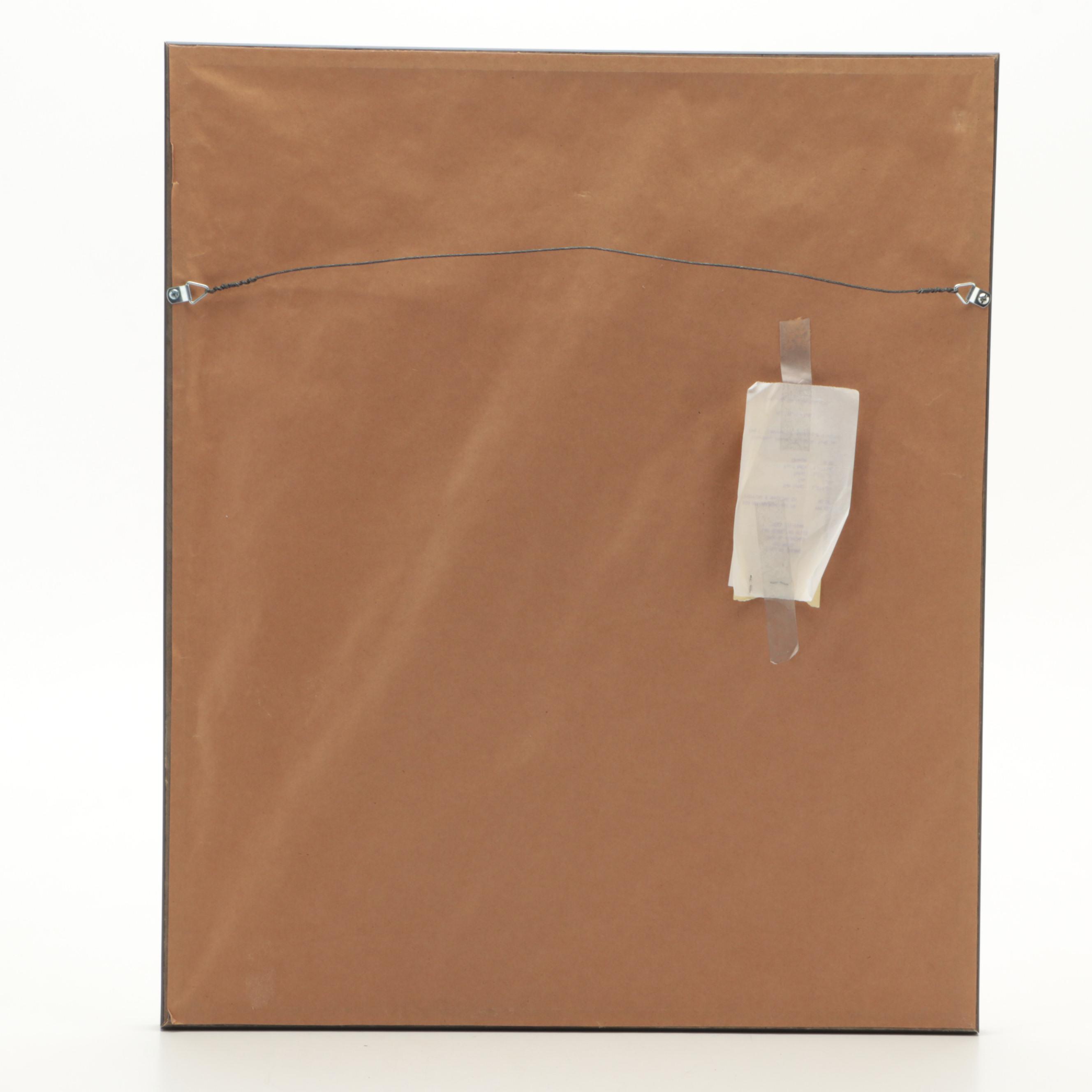 Eruzione, Brooks and More Signed 1980 Team USA Champs Hockey Giclée in Mat Frame