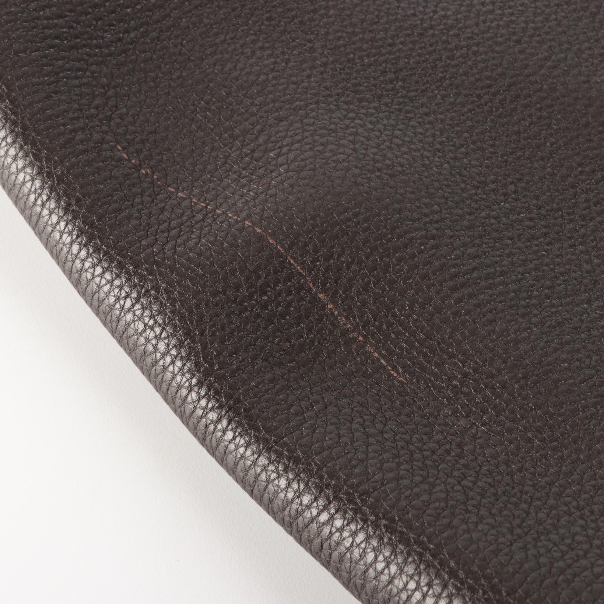 Fendi Selleria Grained Leather Messenger Flap Bag