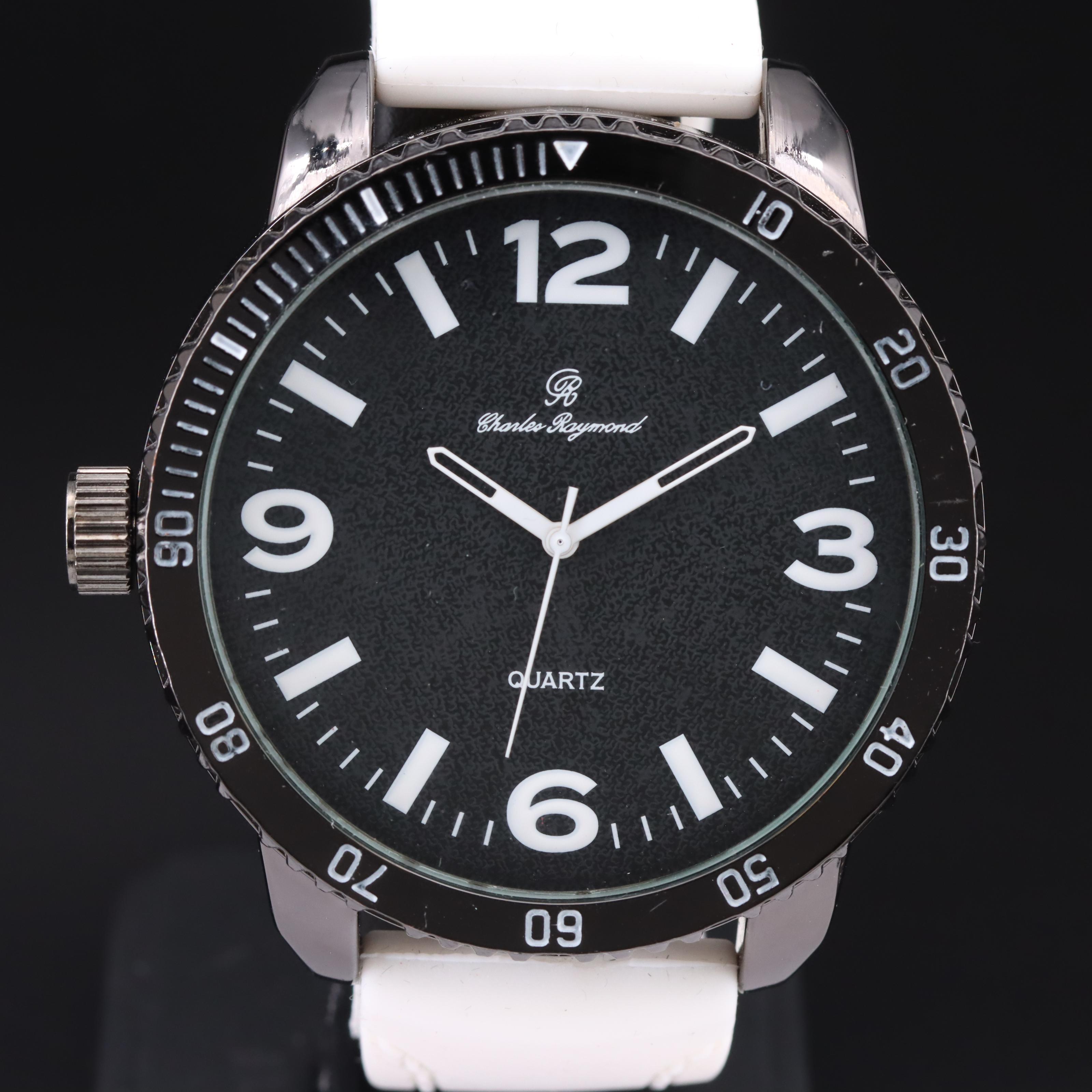 Charles Raymond Left Handed Crown Watch