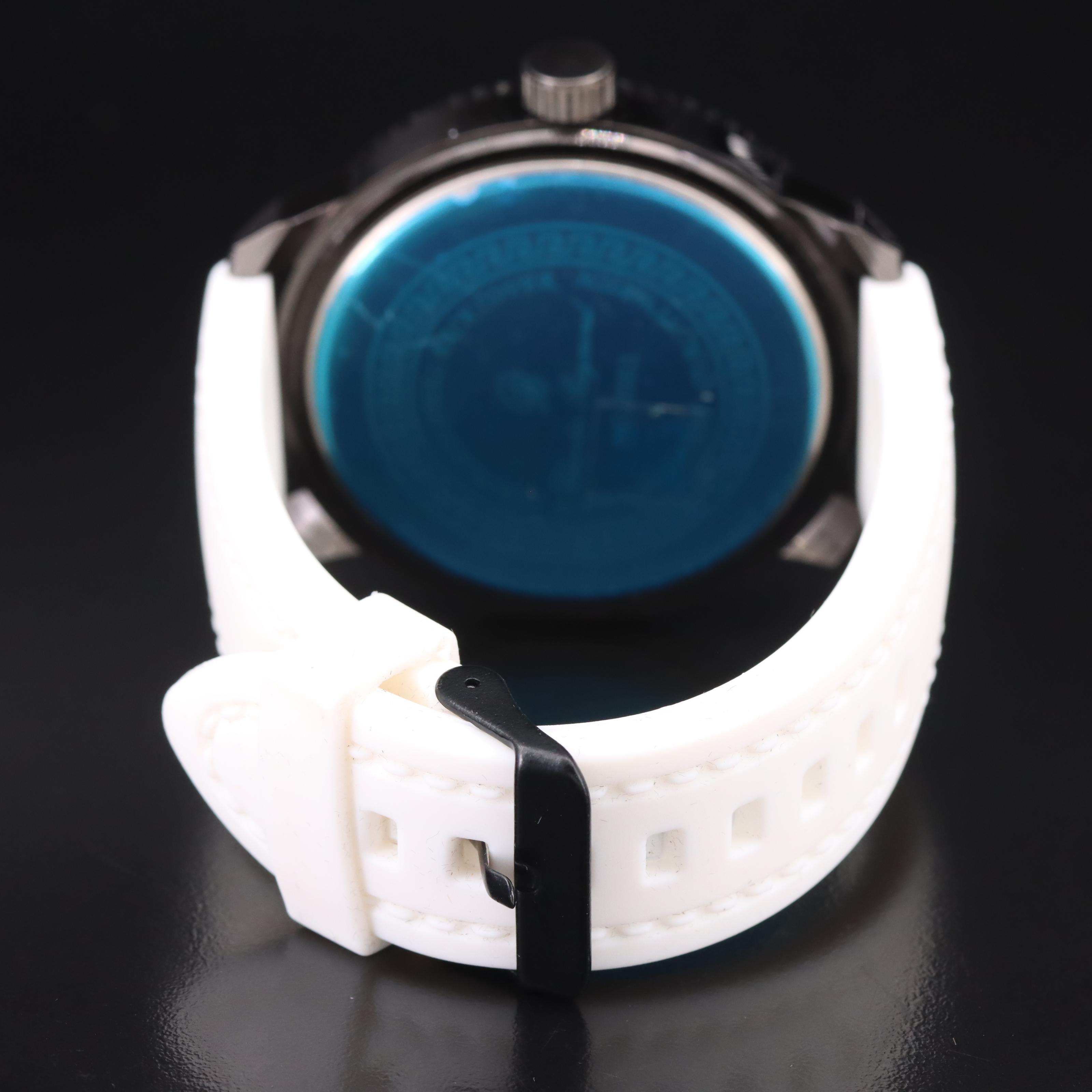 Charles Raymond Left Handed Crown Watch