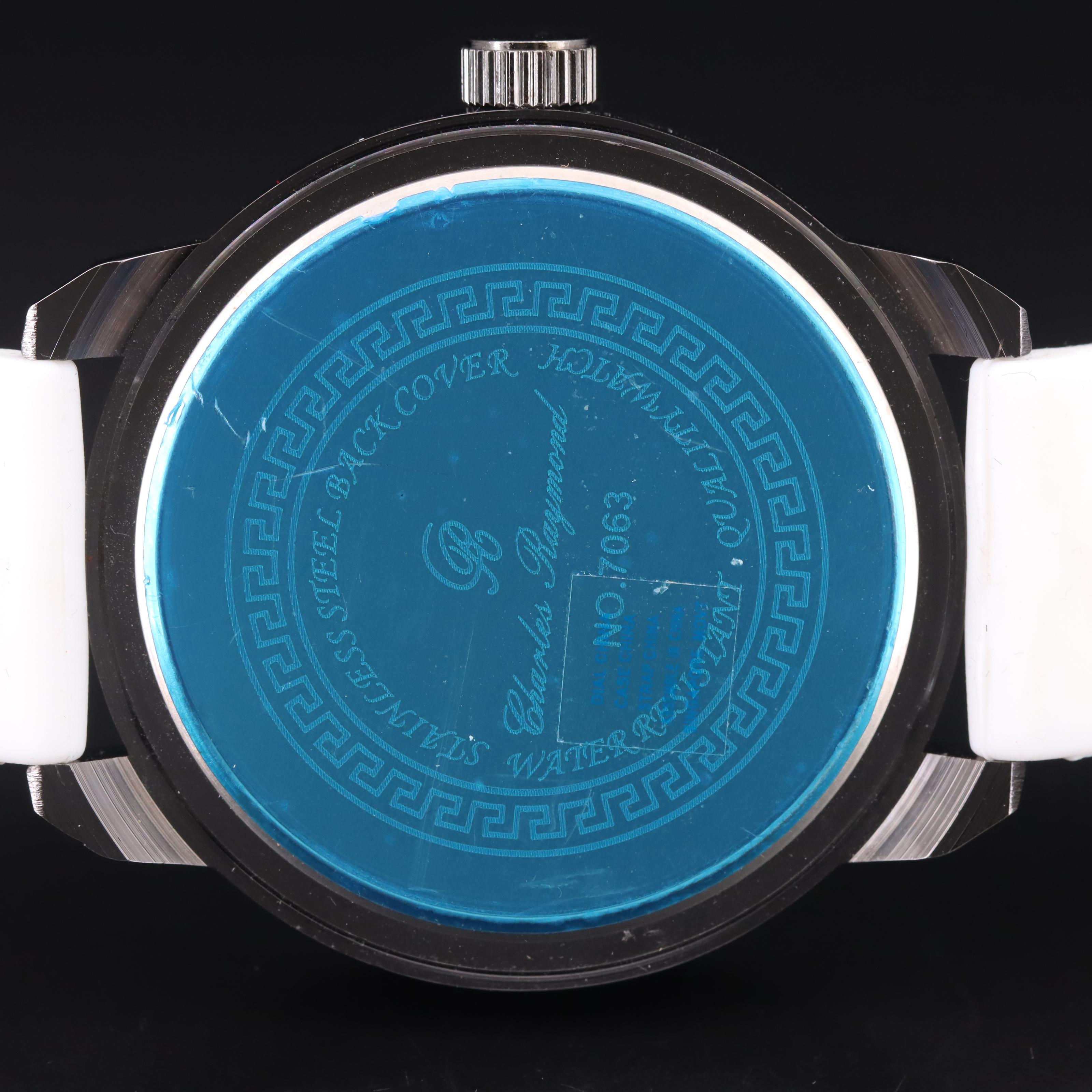 Charles Raymond Left Handed Crown Watch