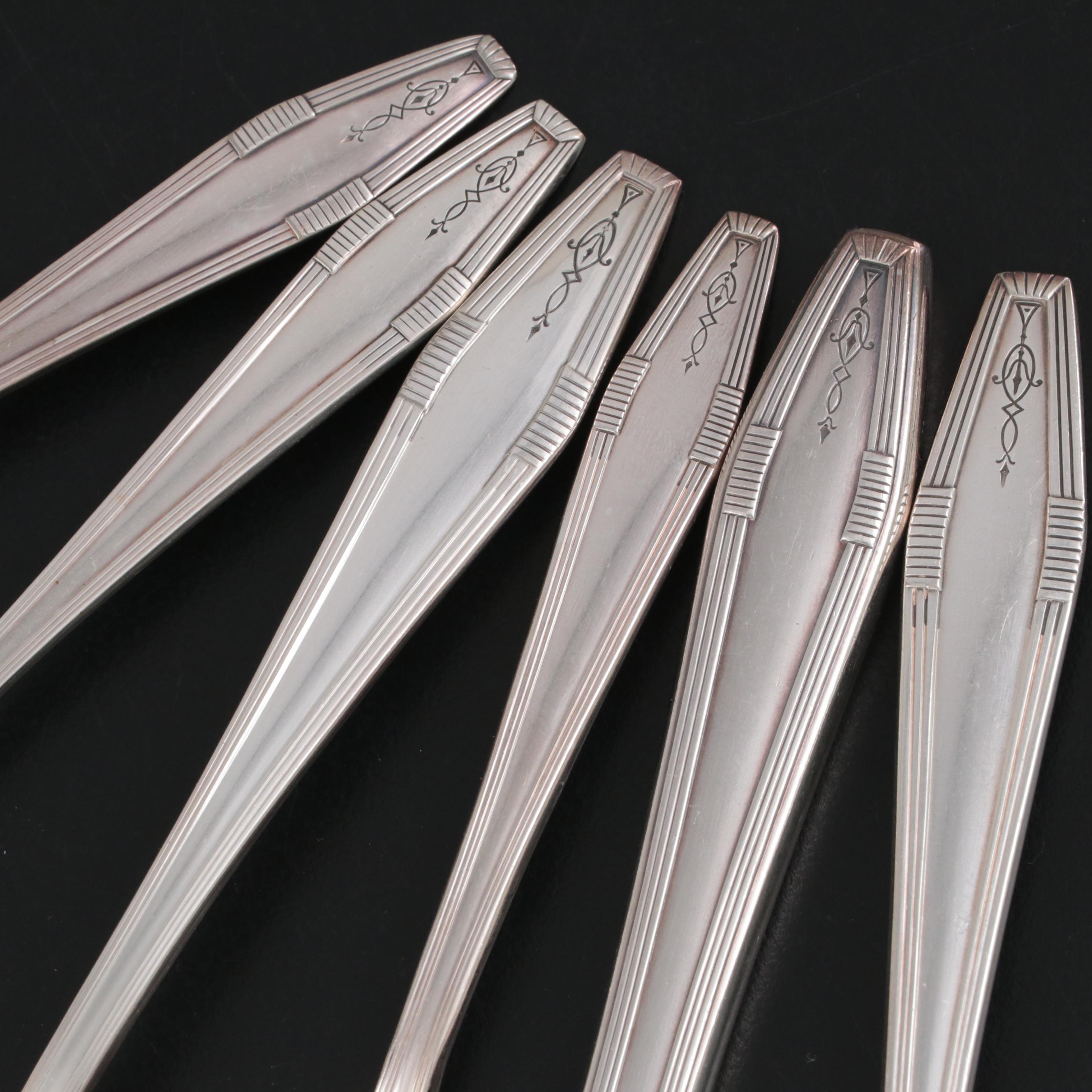 Wm. A Rogers "Countess I" Silver Plate Flatware