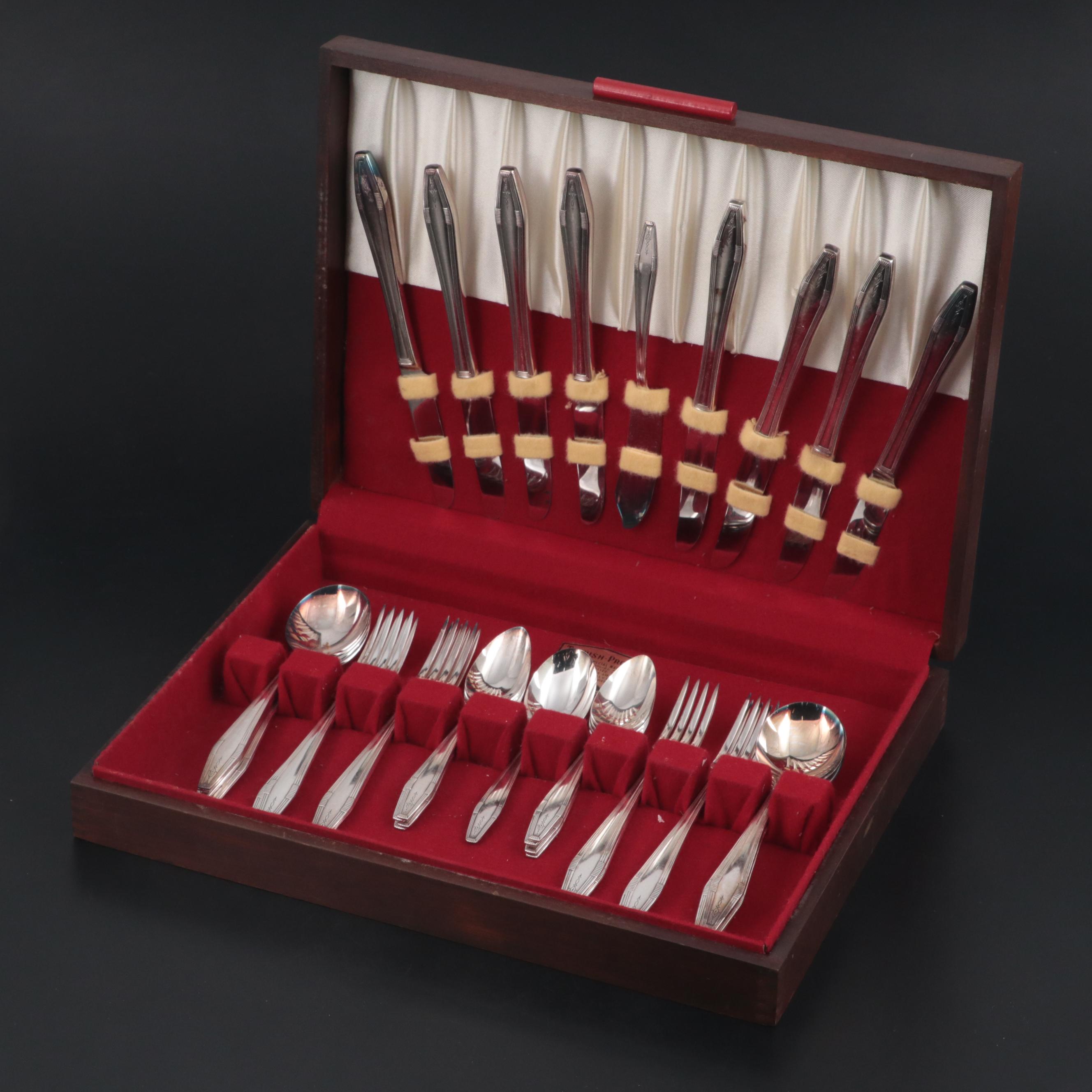 Wm. A Rogers "Countess I" Silver Plate Flatware