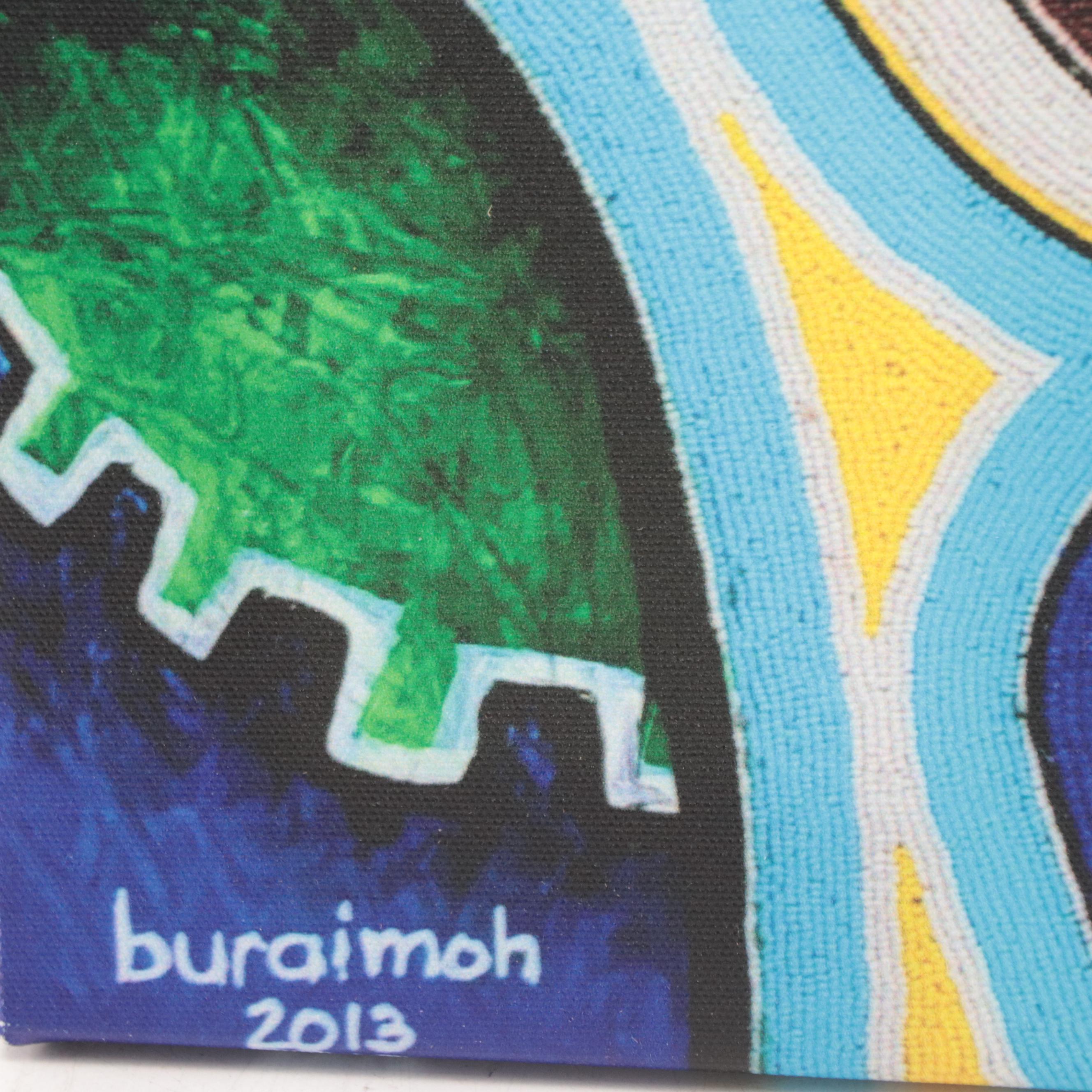 Chief Jimoh Buraimoh Giclée "Soul Provider," 2023