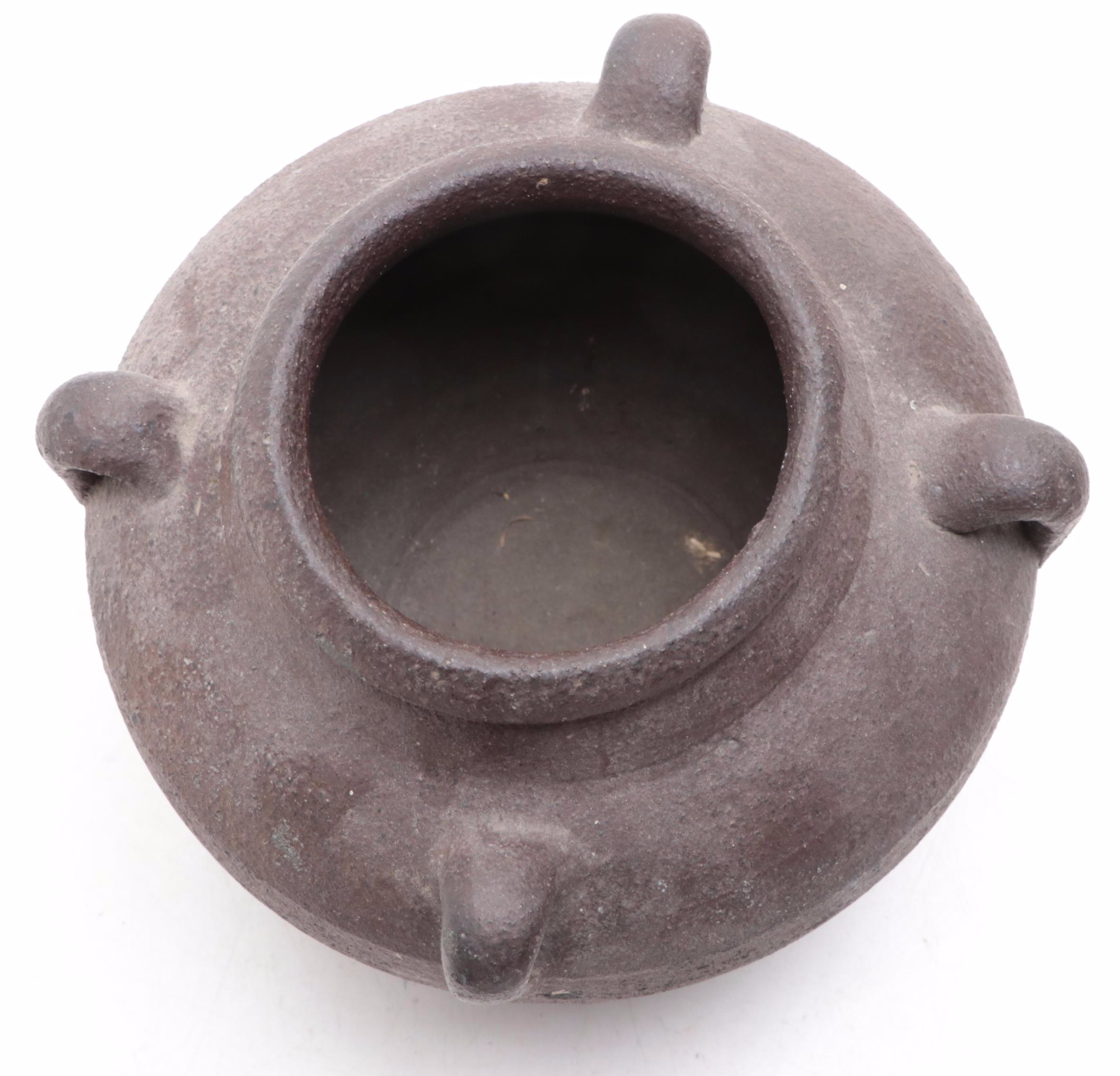 Philippine Style Stoneware Pottery Jar