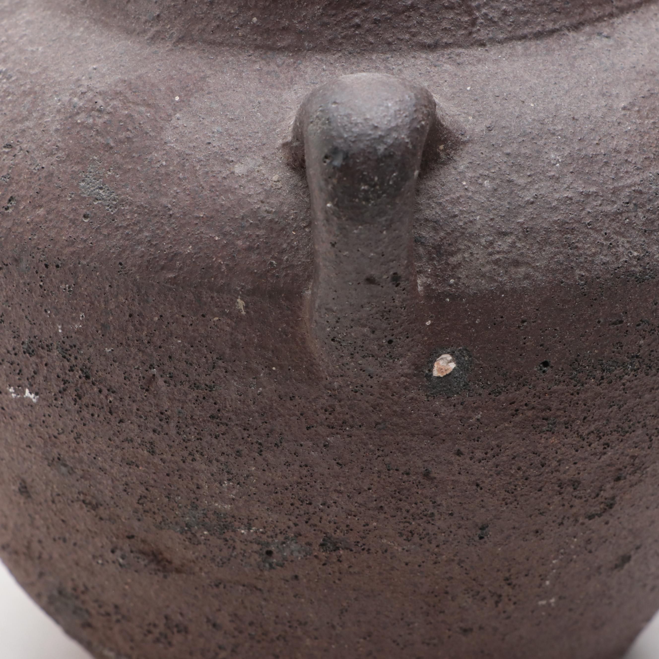 Philippine Style Stoneware Pottery Jar