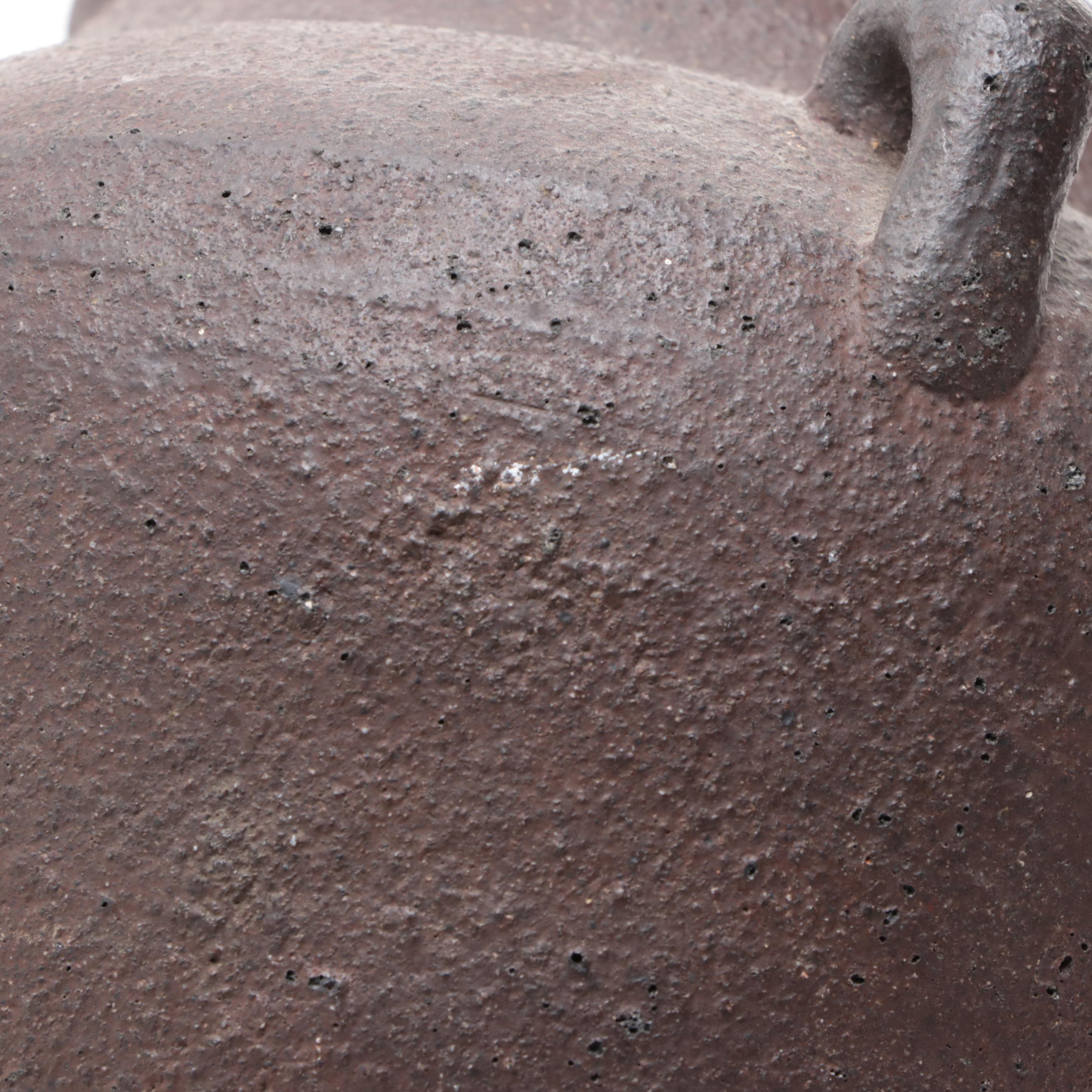 Philippine Style Stoneware Pottery Jar