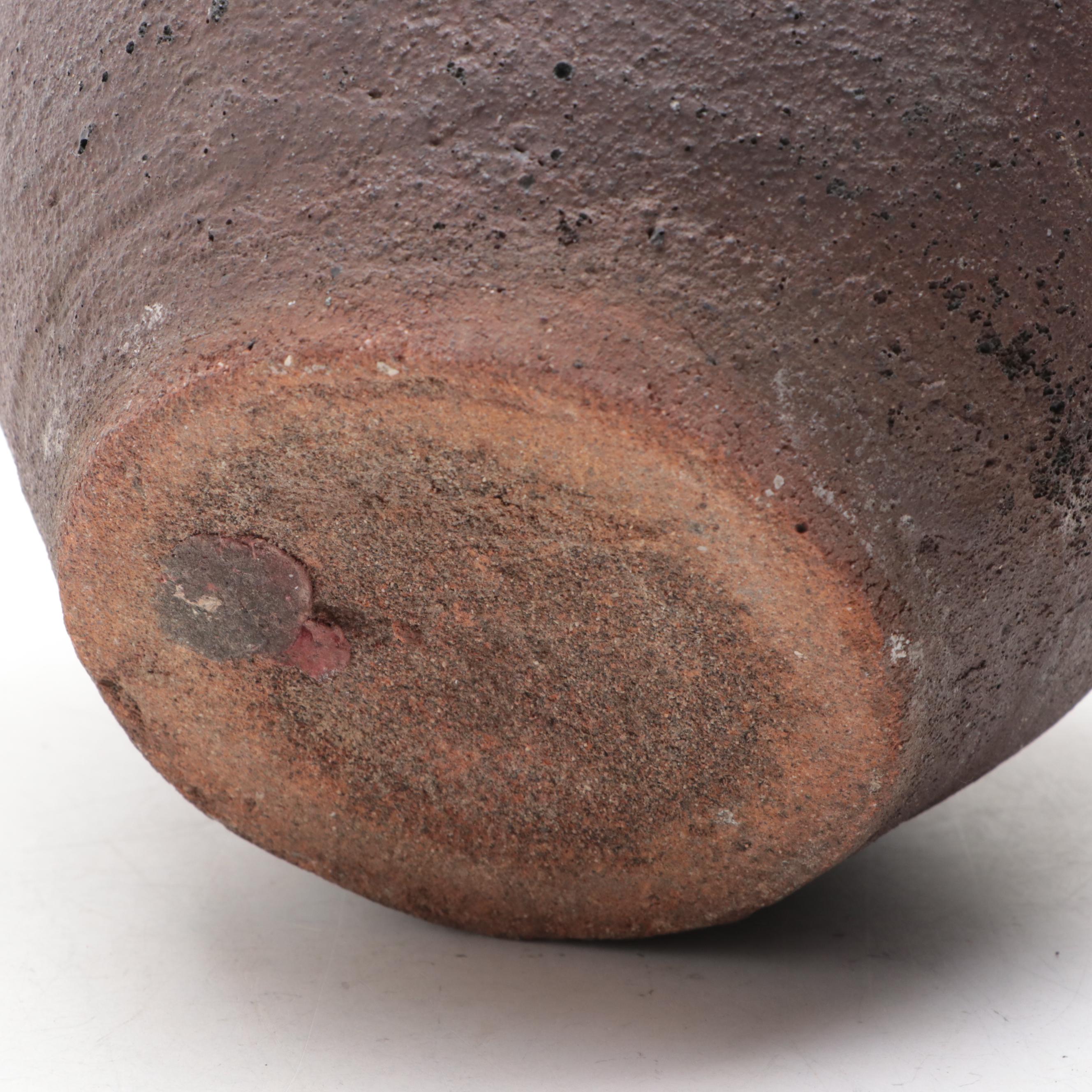 Philippine Style Stoneware Pottery Jar