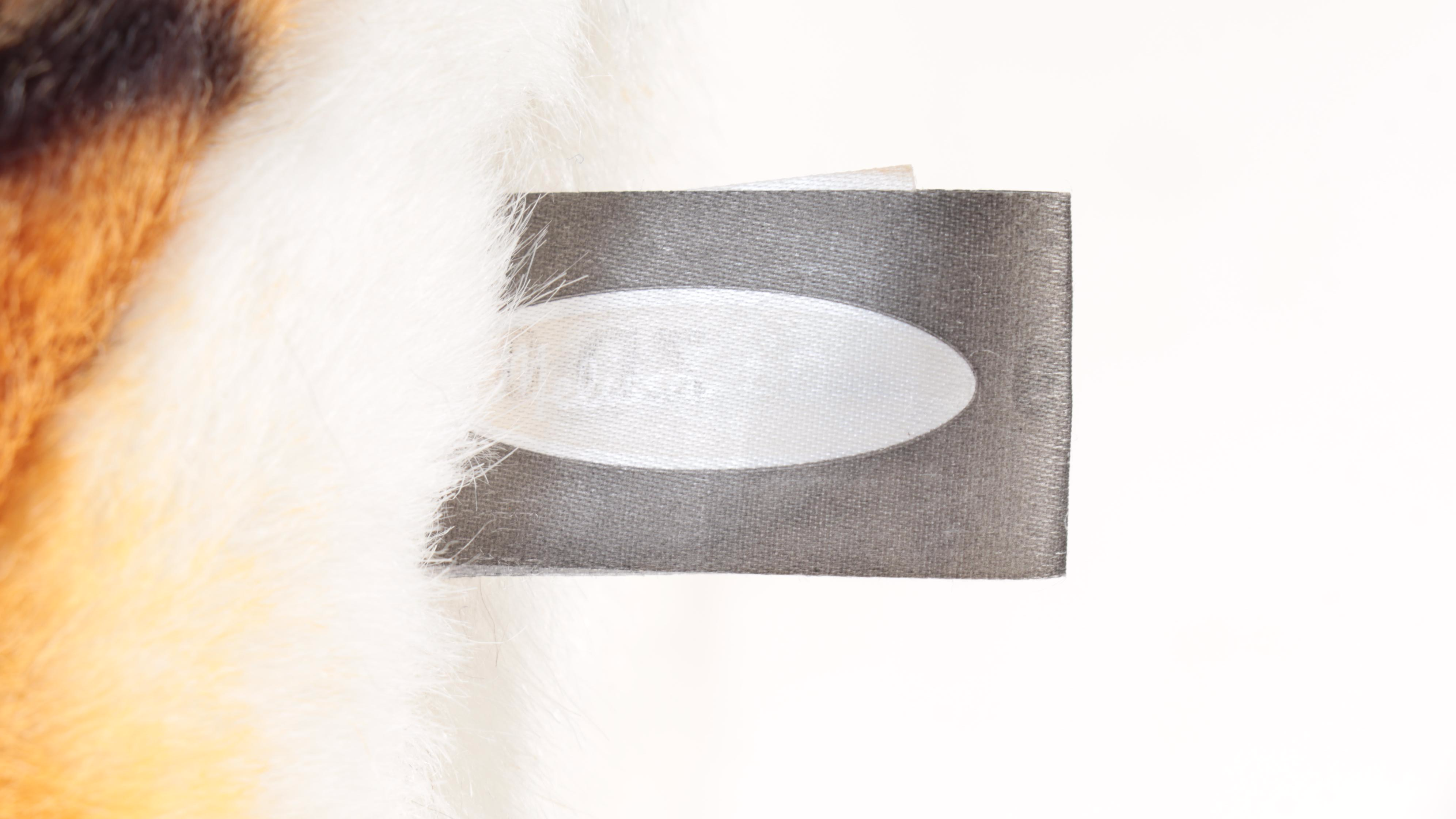 Lights, Camera, Action Reclining Tiger Stuffed Animal