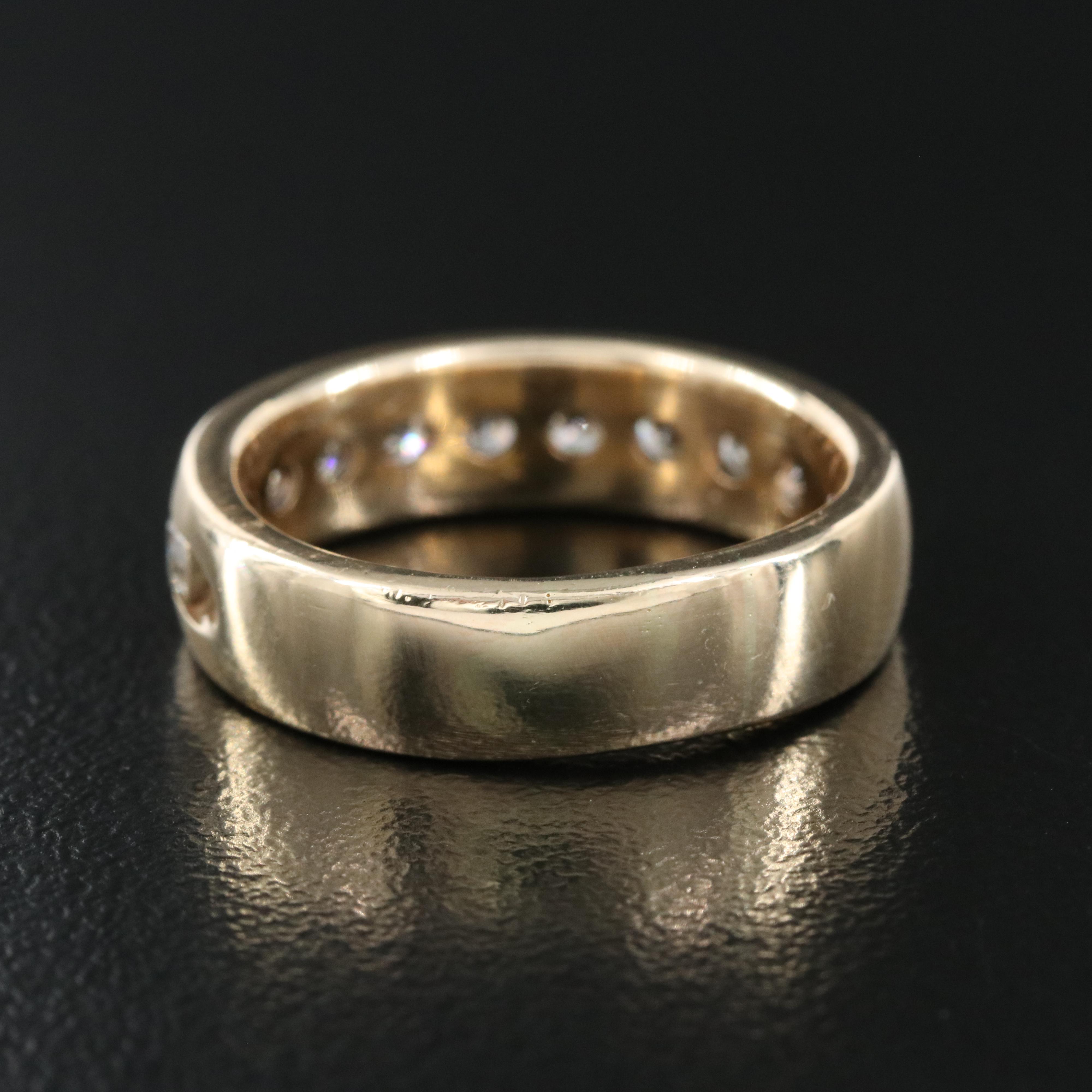 14K 1.00 CTW Diamond Band