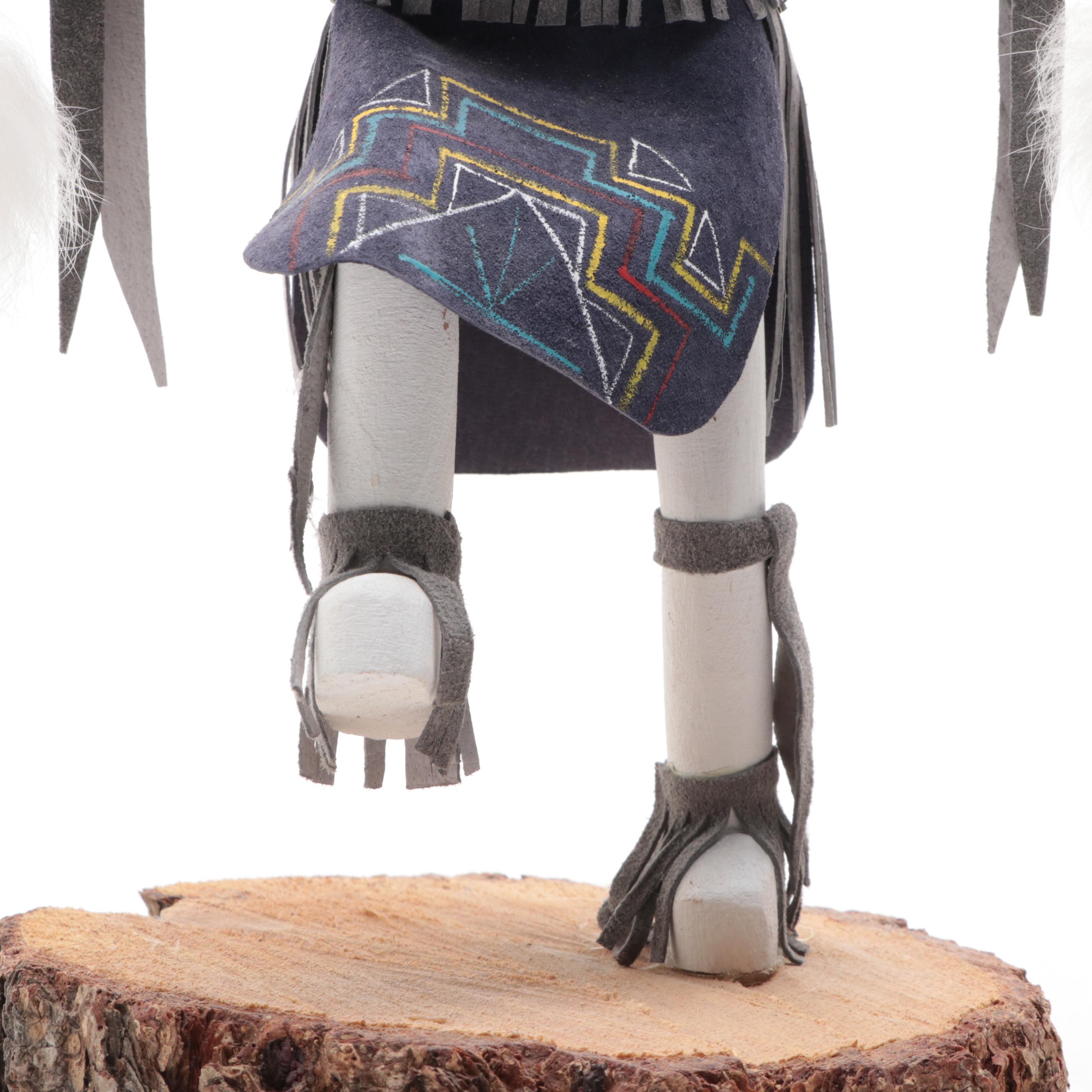 Hopi Kachina "Deer Dancer" Figure, Late 20th Century