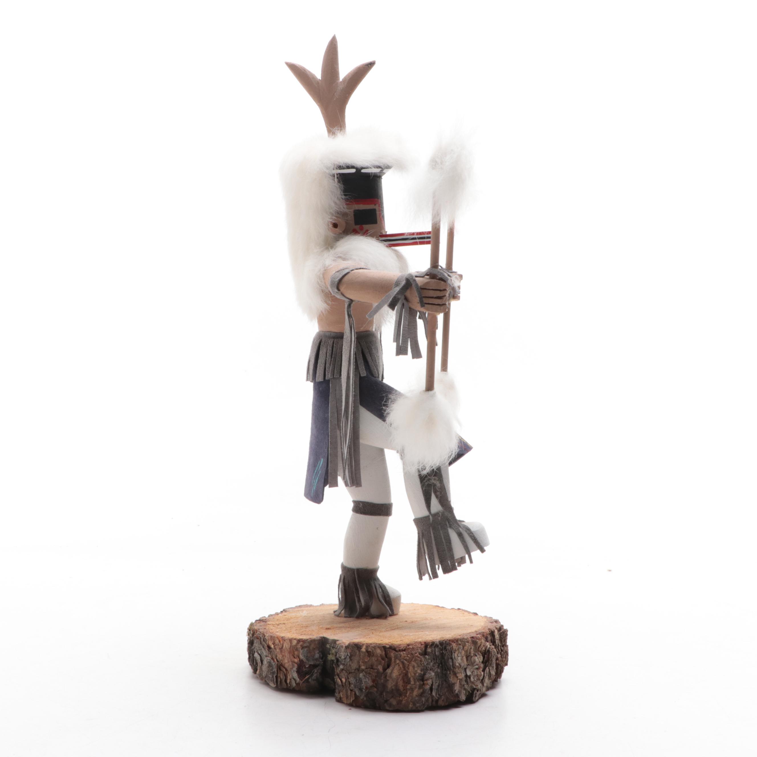 Hopi Kachina "Deer Dancer" Figure, Late 20th Century