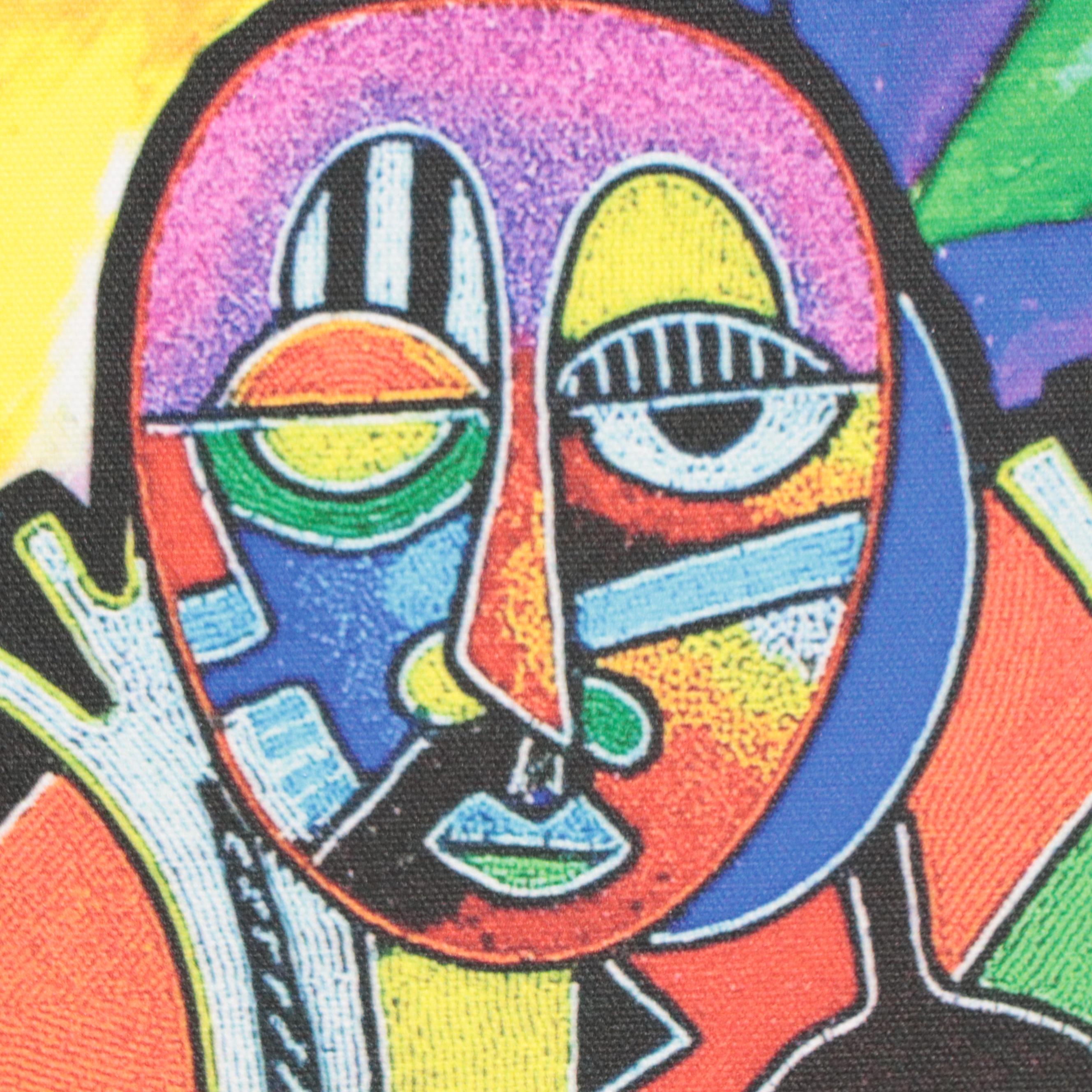 Chief Jimoh Buraimoh Giclée "Identical Twins," 2023