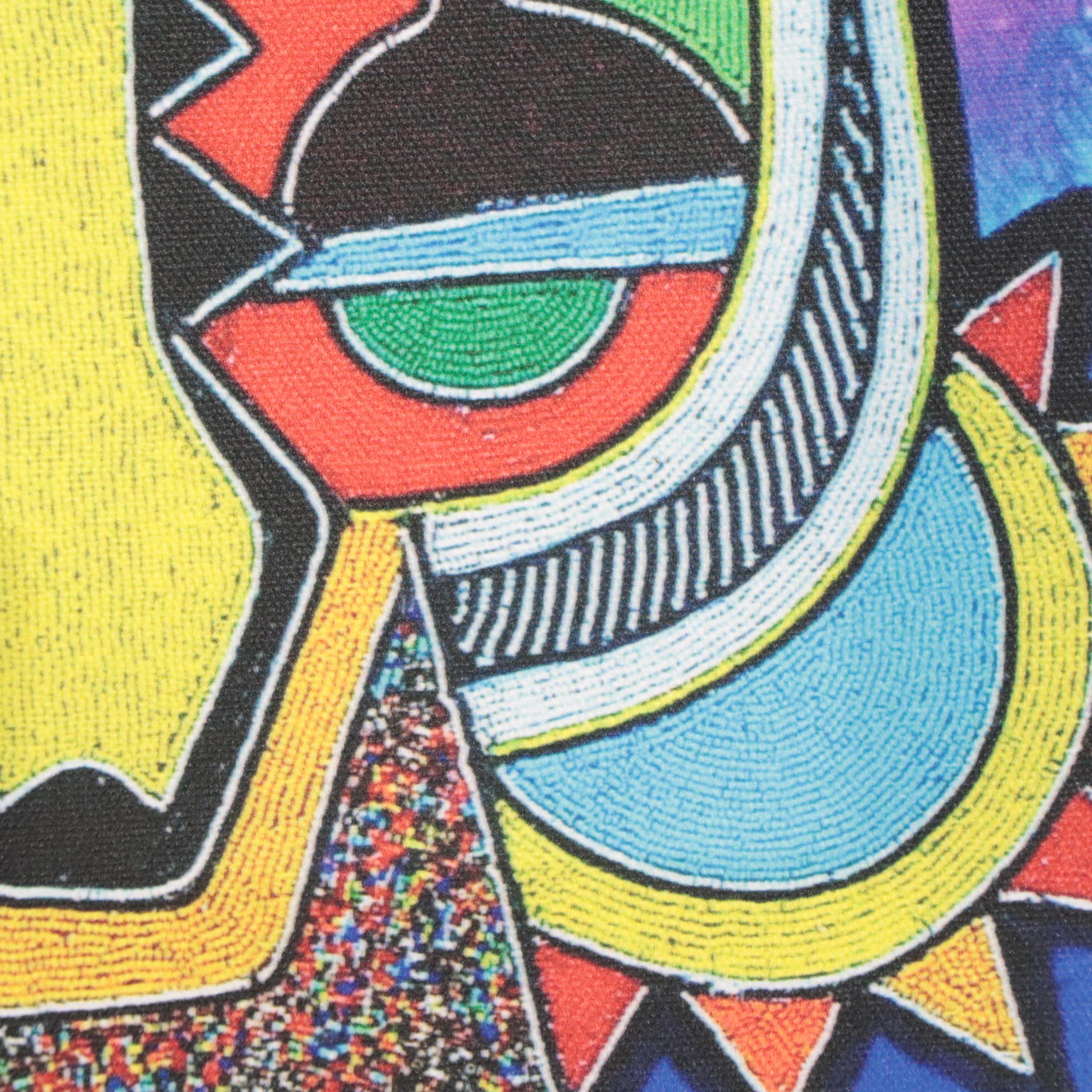 Chief Jimoh Buraimoh Giclée "Identical Twins," 2023