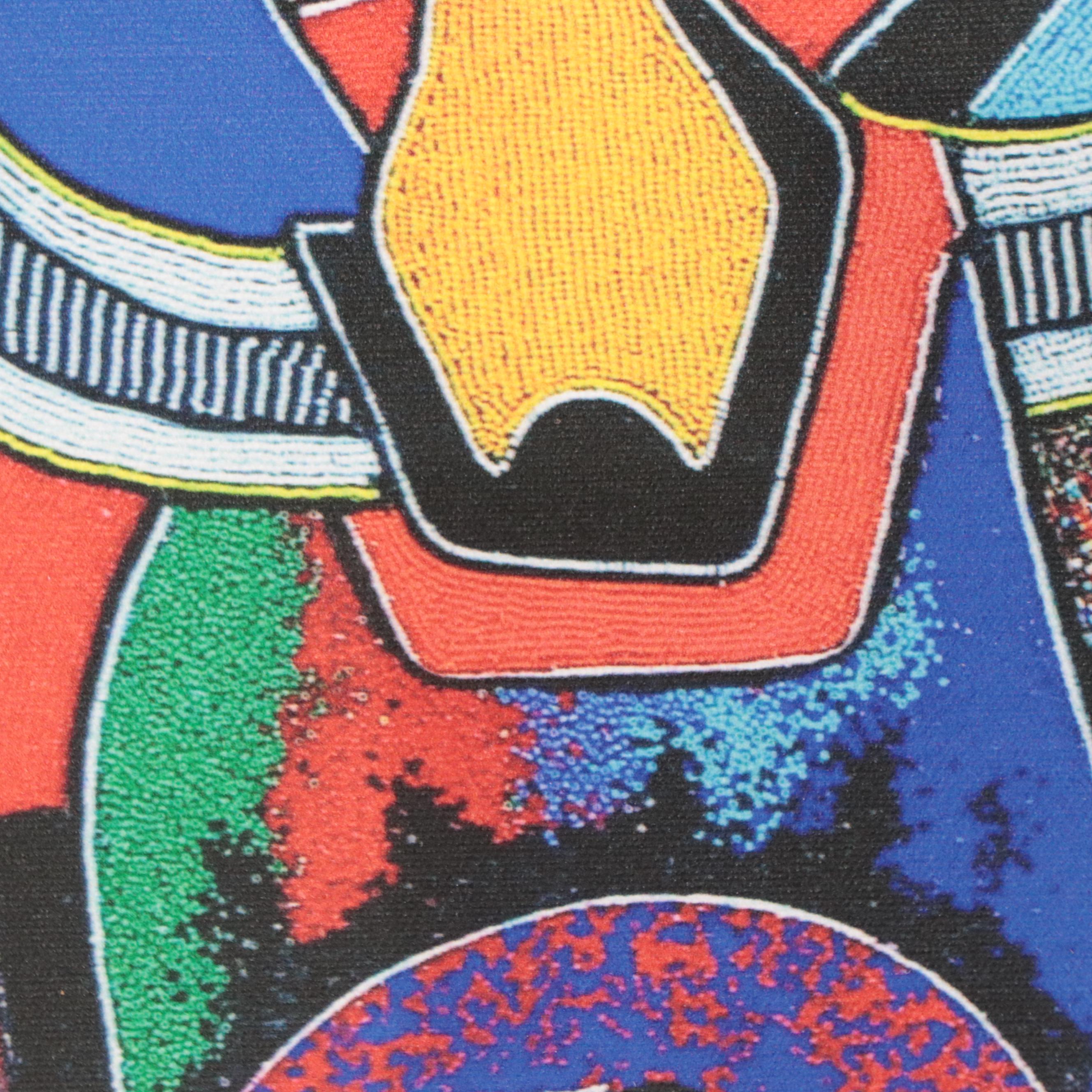 Chief Jimoh Buraimoh Giclée "Identical Twins," 2023