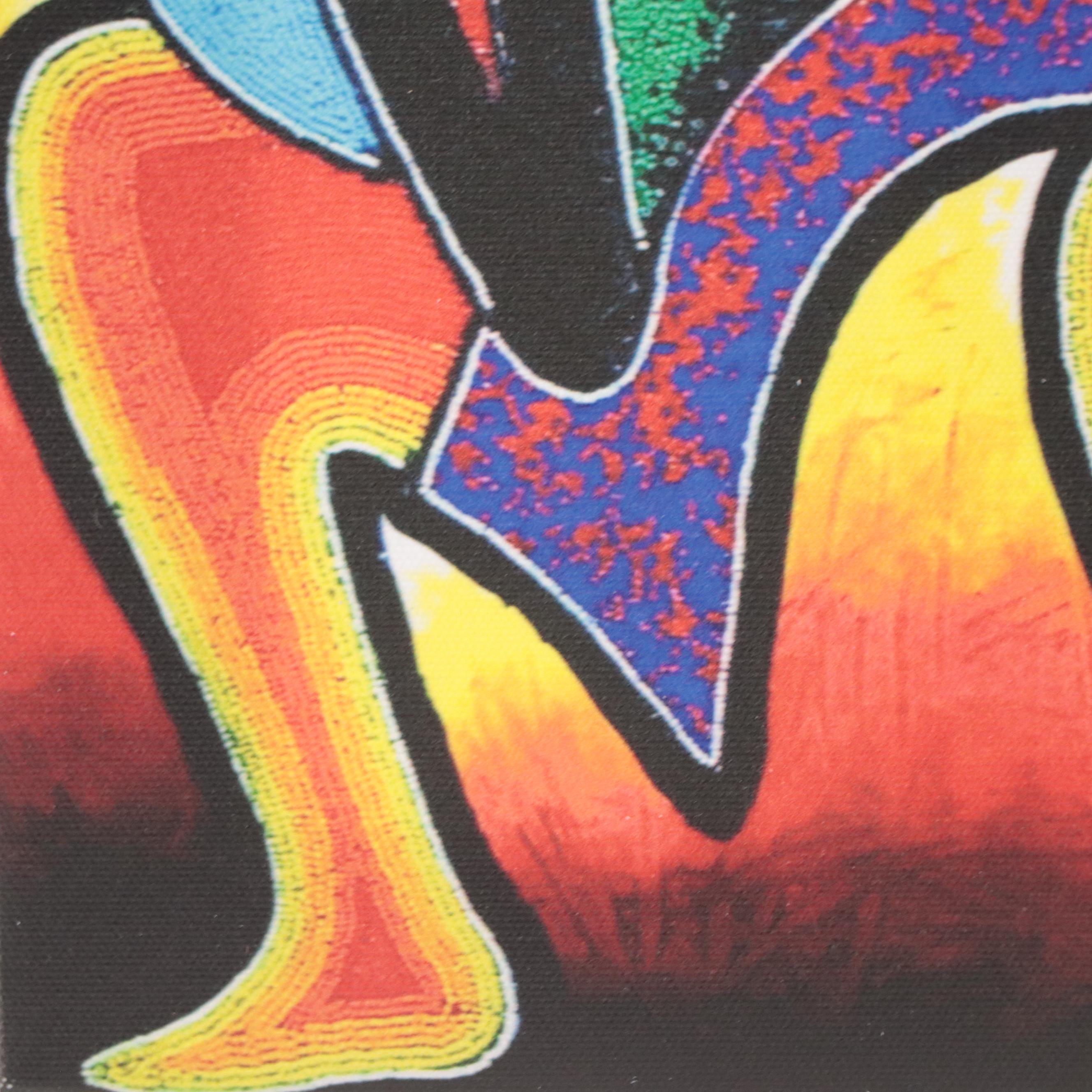 Chief Jimoh Buraimoh Giclée "Identical Twins," 2023