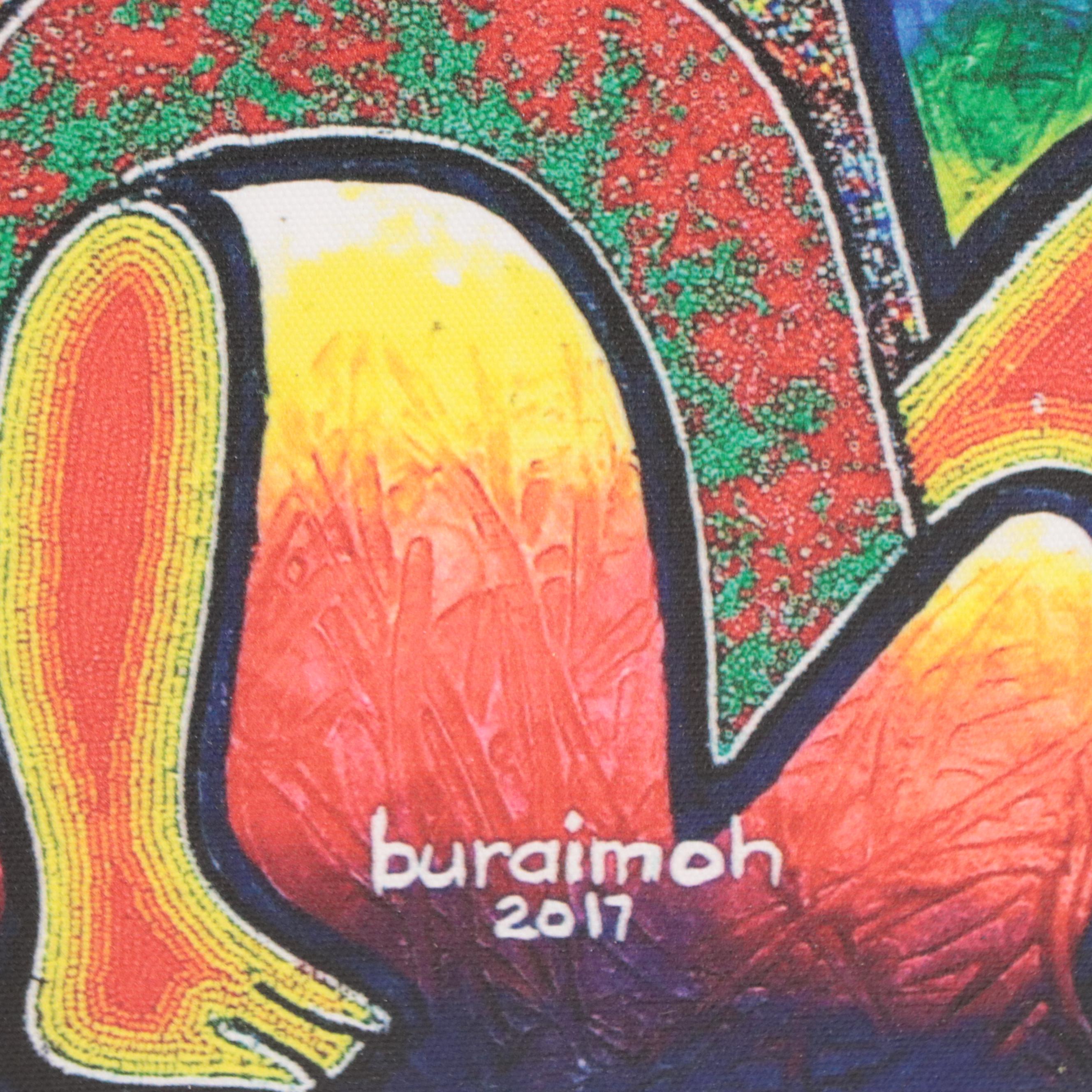 Chief Jimoh Buraimoh Giclée "Identical Twins," 2023