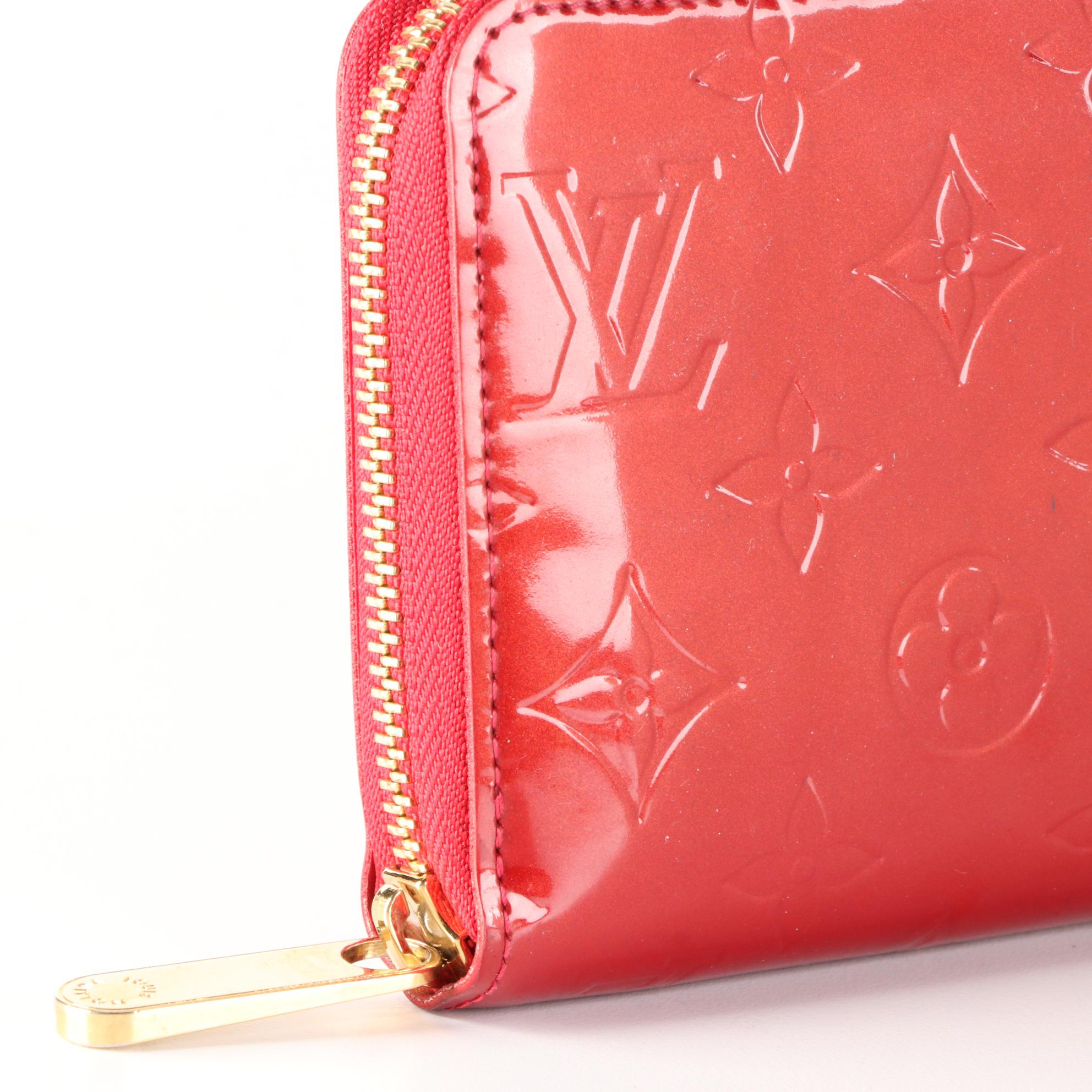 Louis Vuitton Zippy Wallet in Monogram Vernis