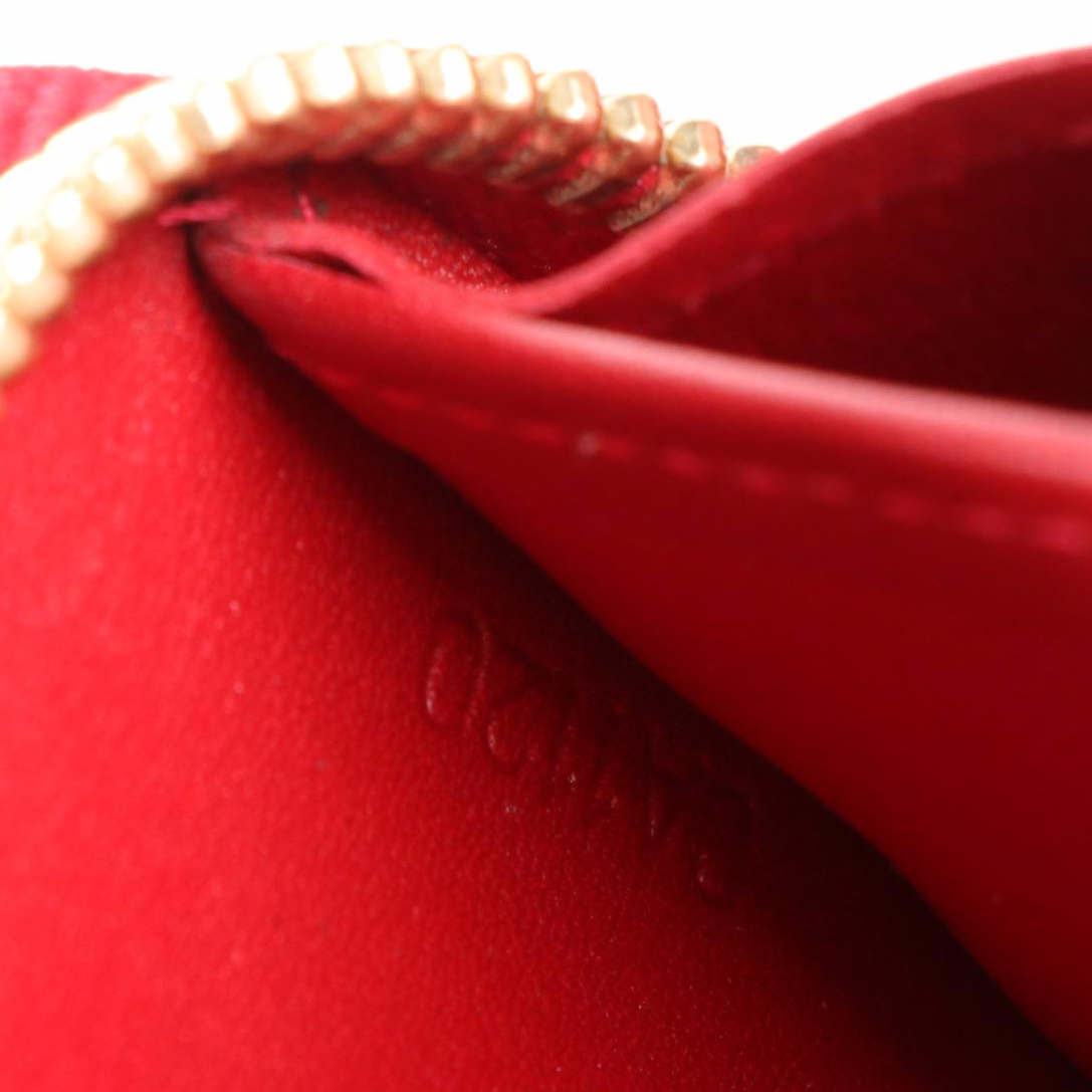 Louis Vuitton Zippy Wallet in Monogram Vernis