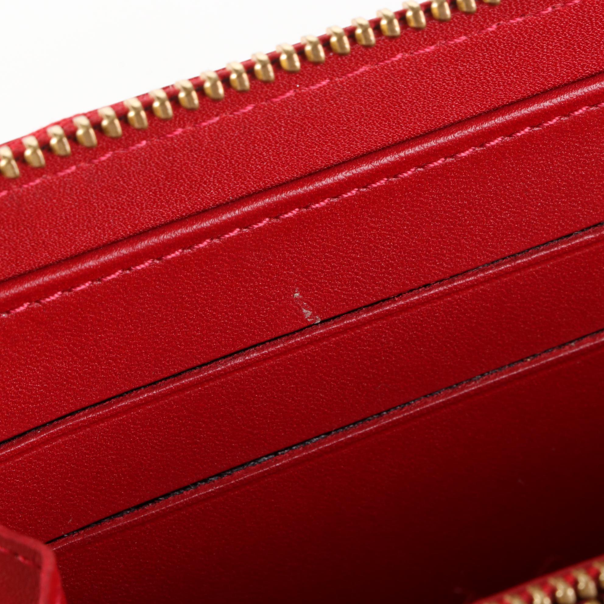 Louis Vuitton Zippy Wallet in Monogram Vernis