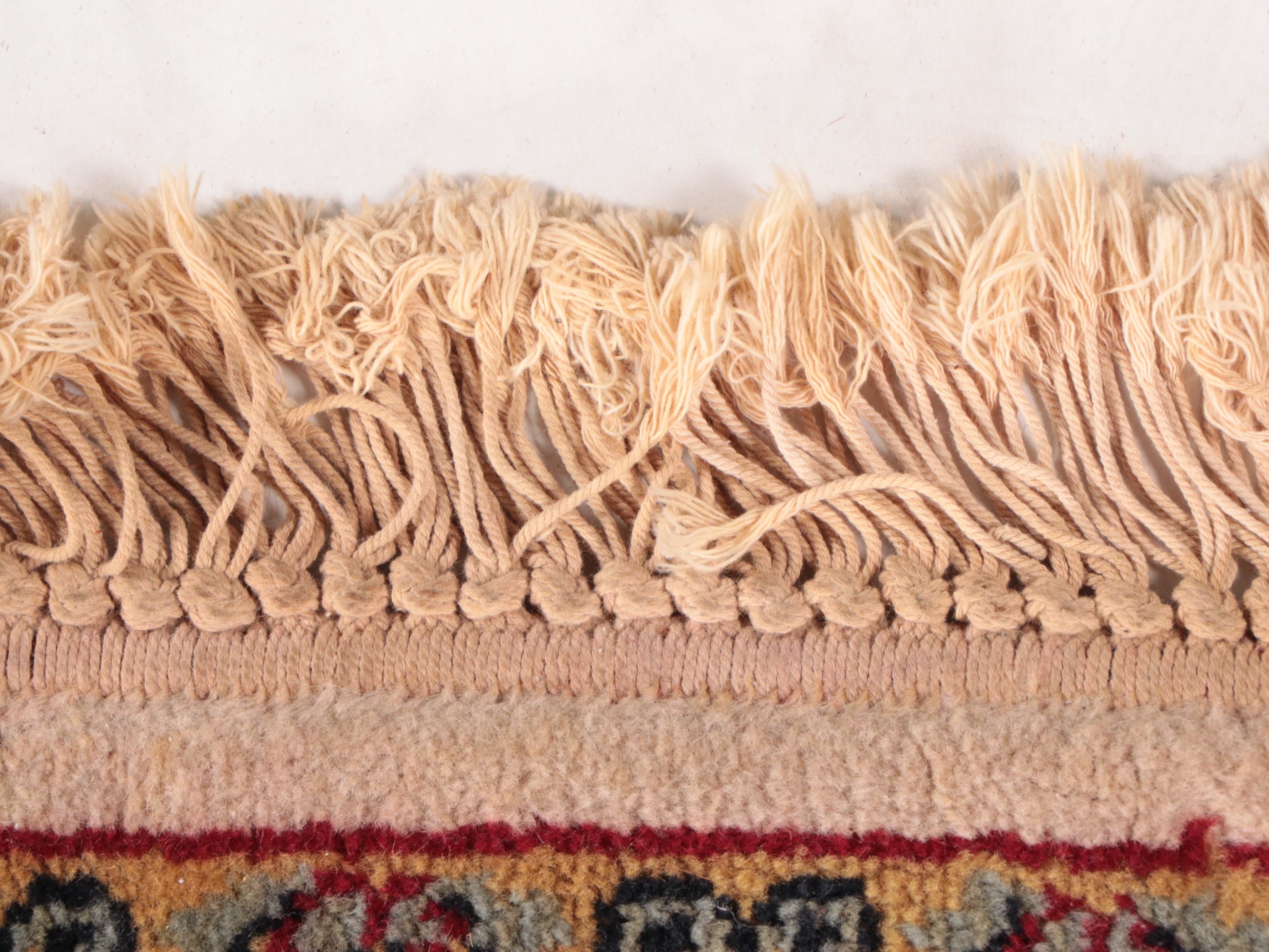 8'3 x 11'11 Machine-Made Indo-Persian Kerman Style Area Rug