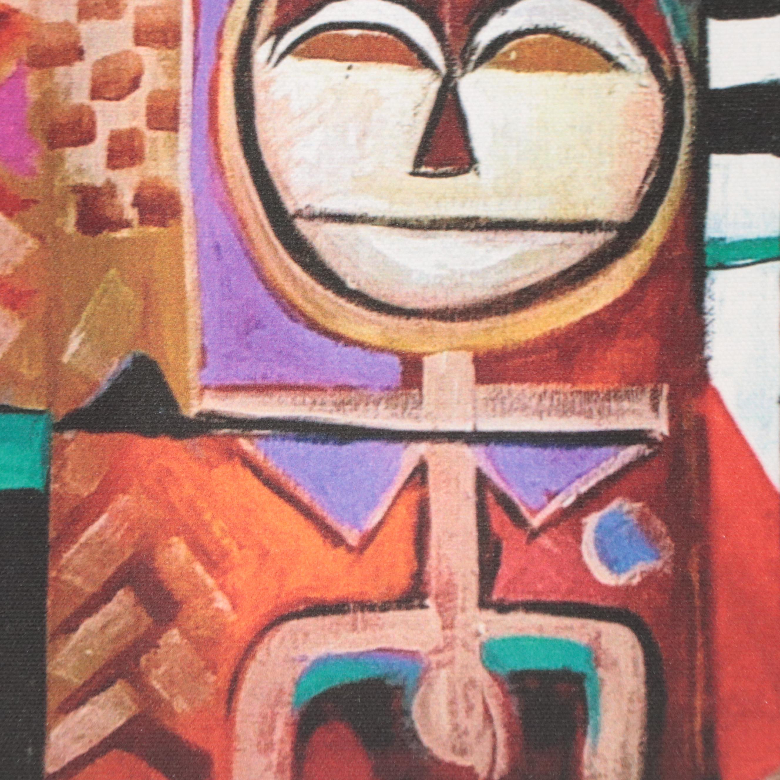 Chief Jimoh Buraimoh Giclée "Creator," 2023