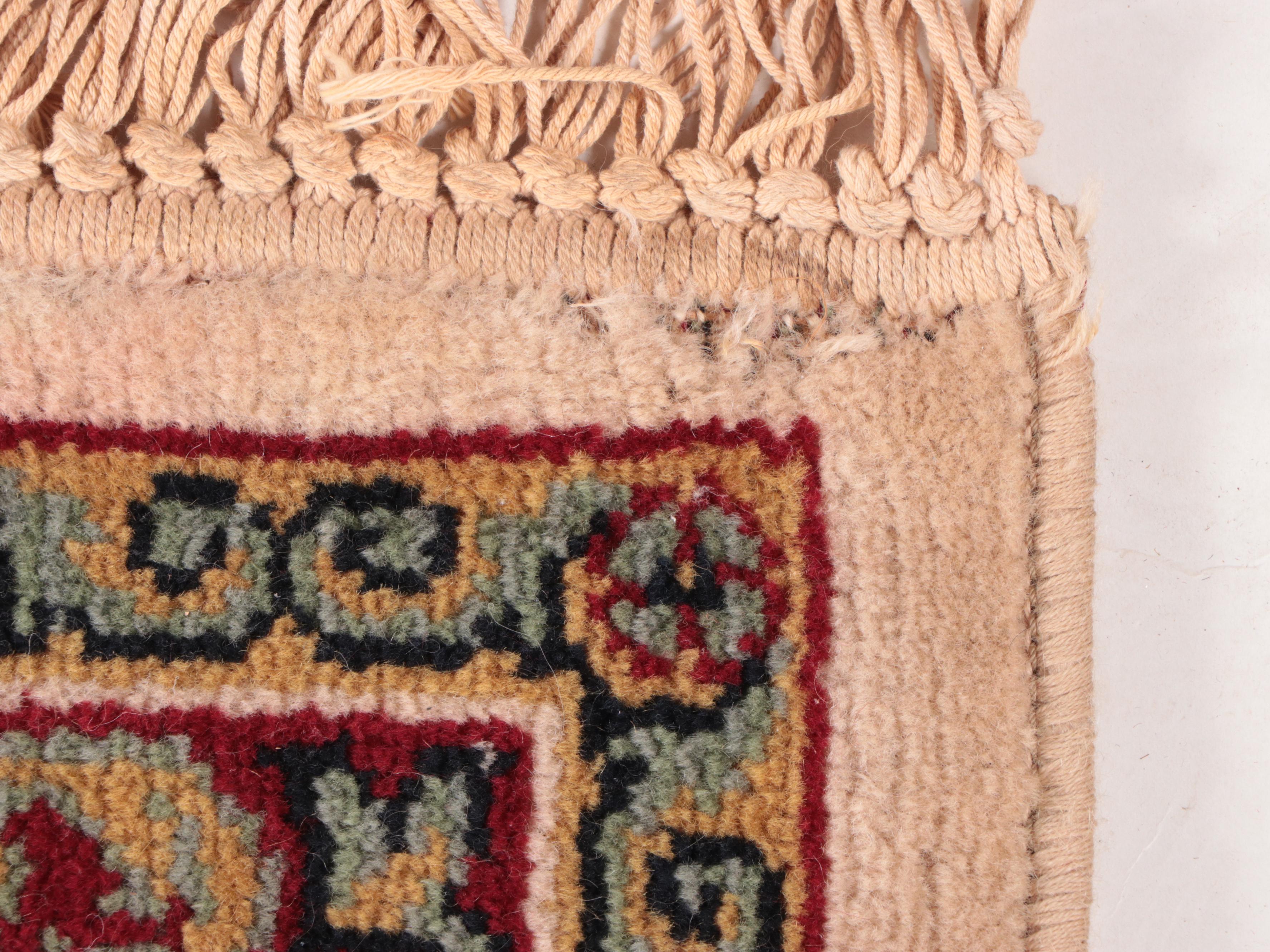 8'3 x 11'11 Machine-Made Indo-Persian Kerman Style Area Rug