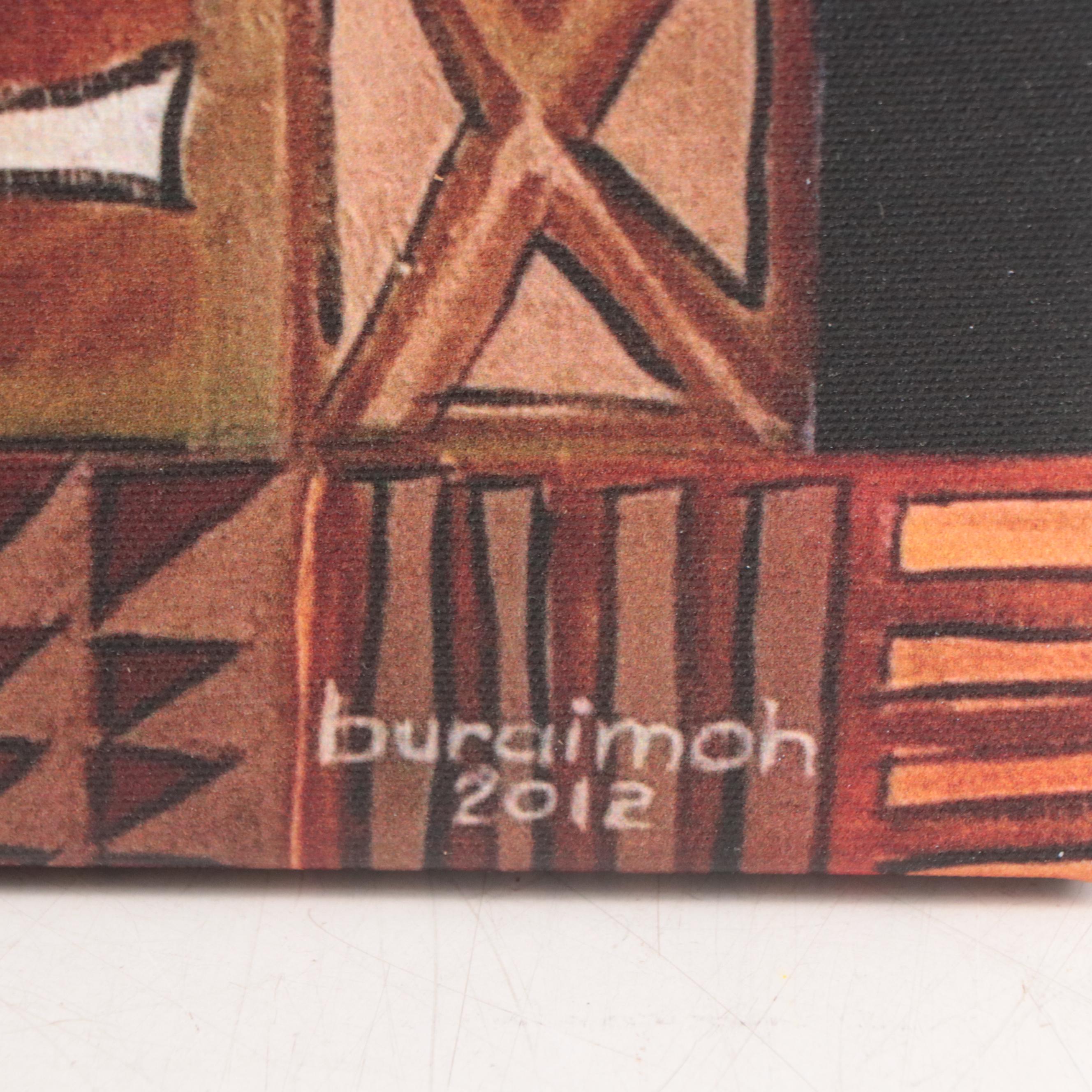 Chief Jimoh Buraimoh Giclée "Creator," 2023