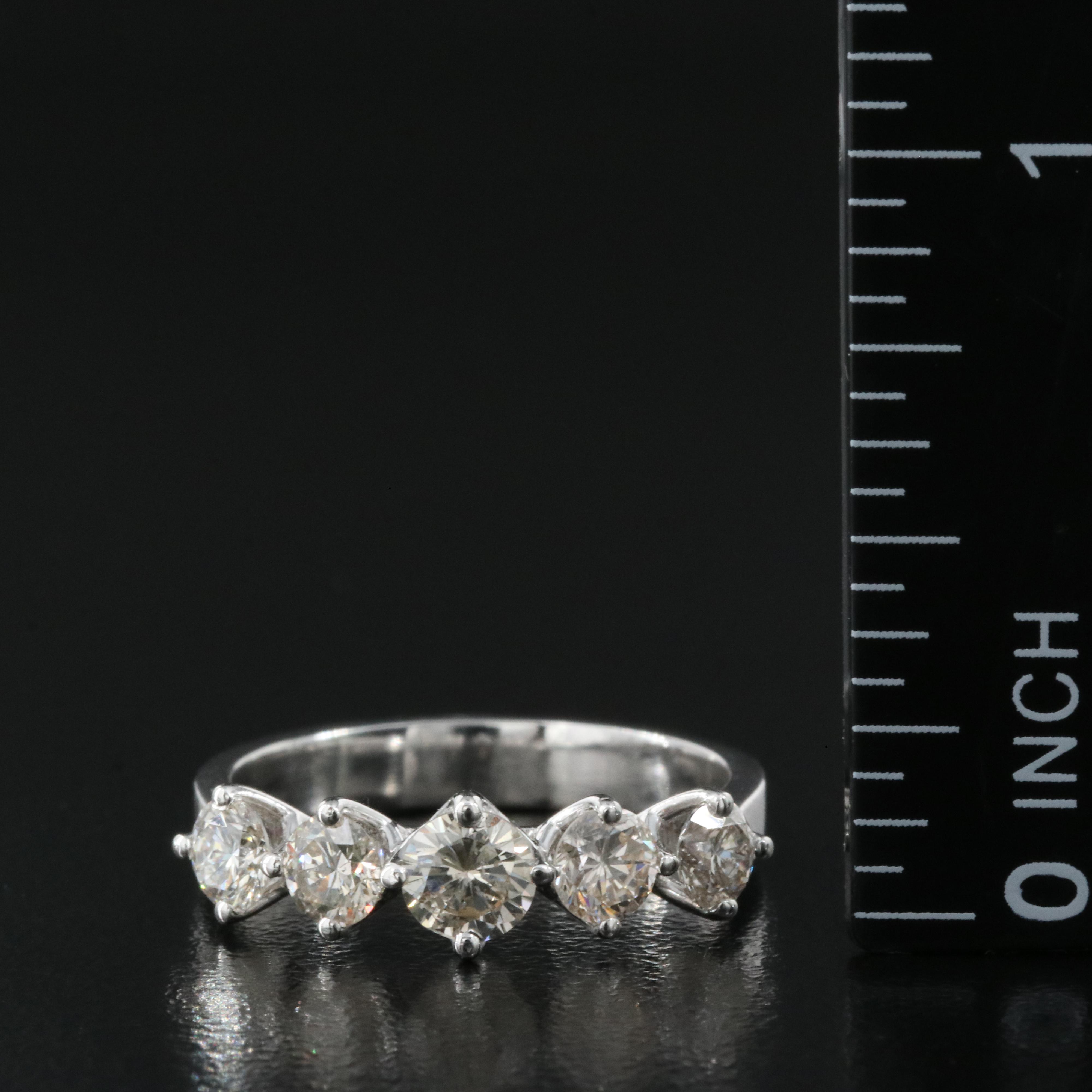 14K 1.25 CTW Diamond Ring