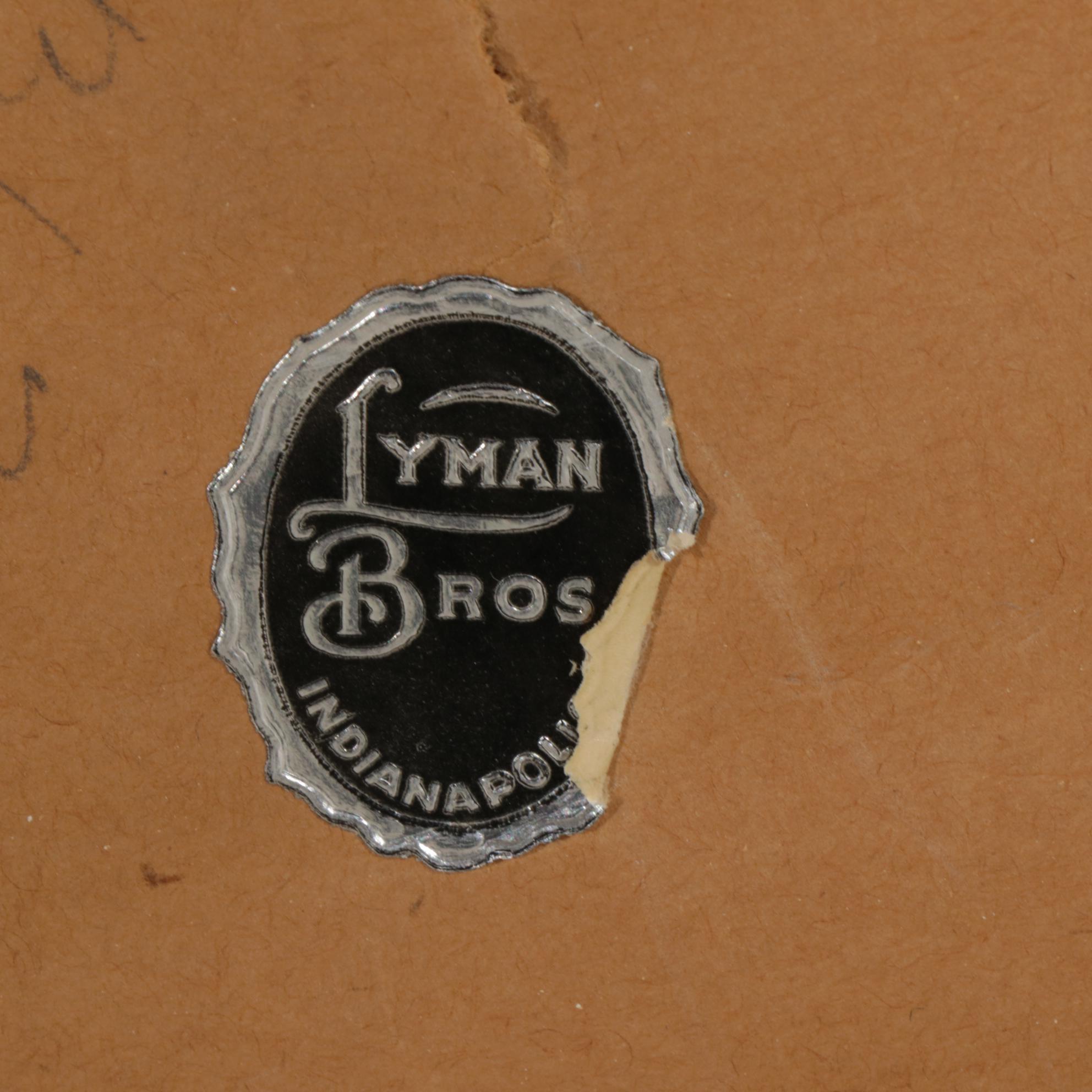 Chinese Serigraph of Chariot and Horsemen, Late 20th Century