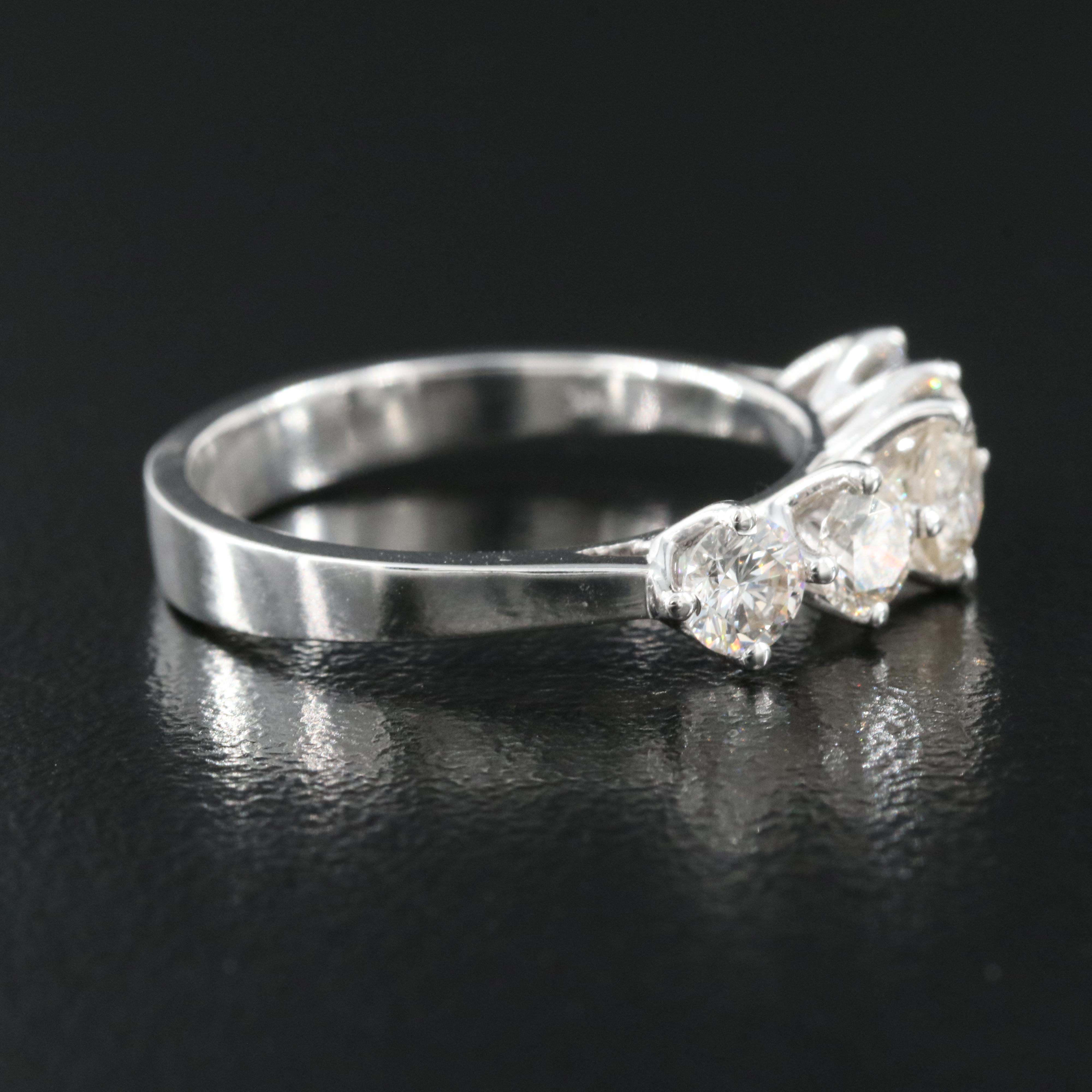 14K 1.25 CTW Diamond Ring