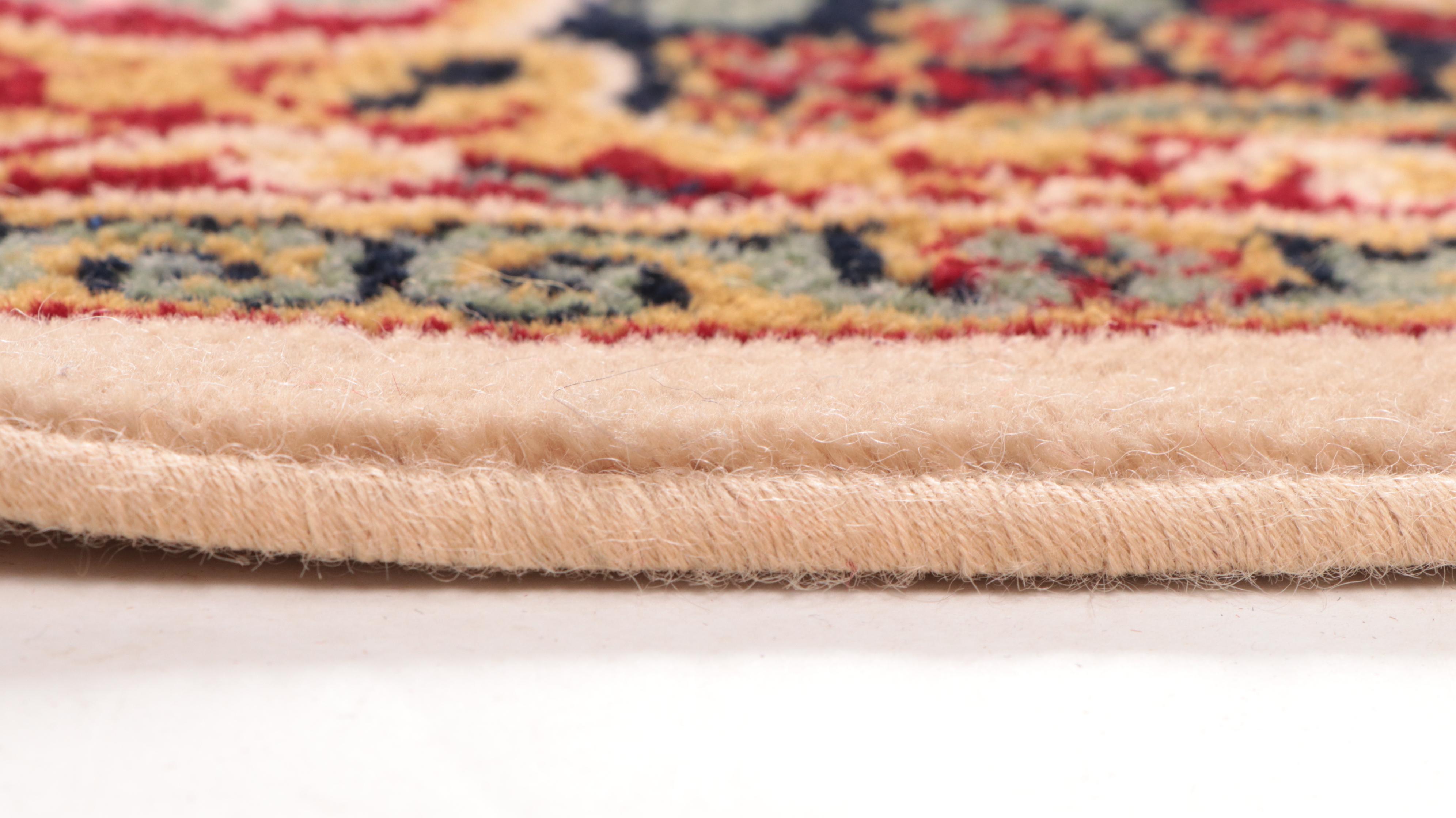 8'3 x 11'11 Machine-Made Indo-Persian Kerman Style Area Rug