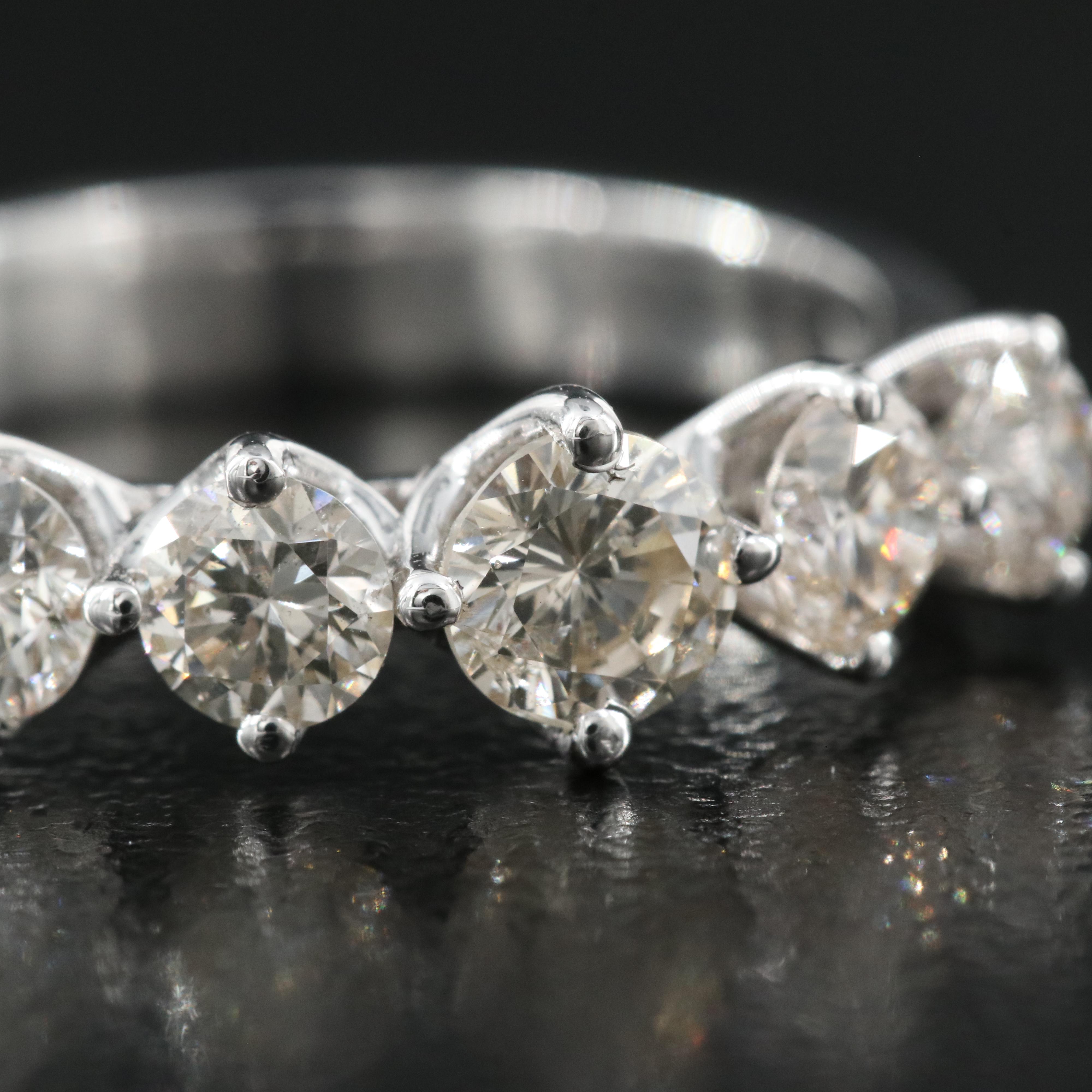 14K 1.25 CTW Diamond Ring