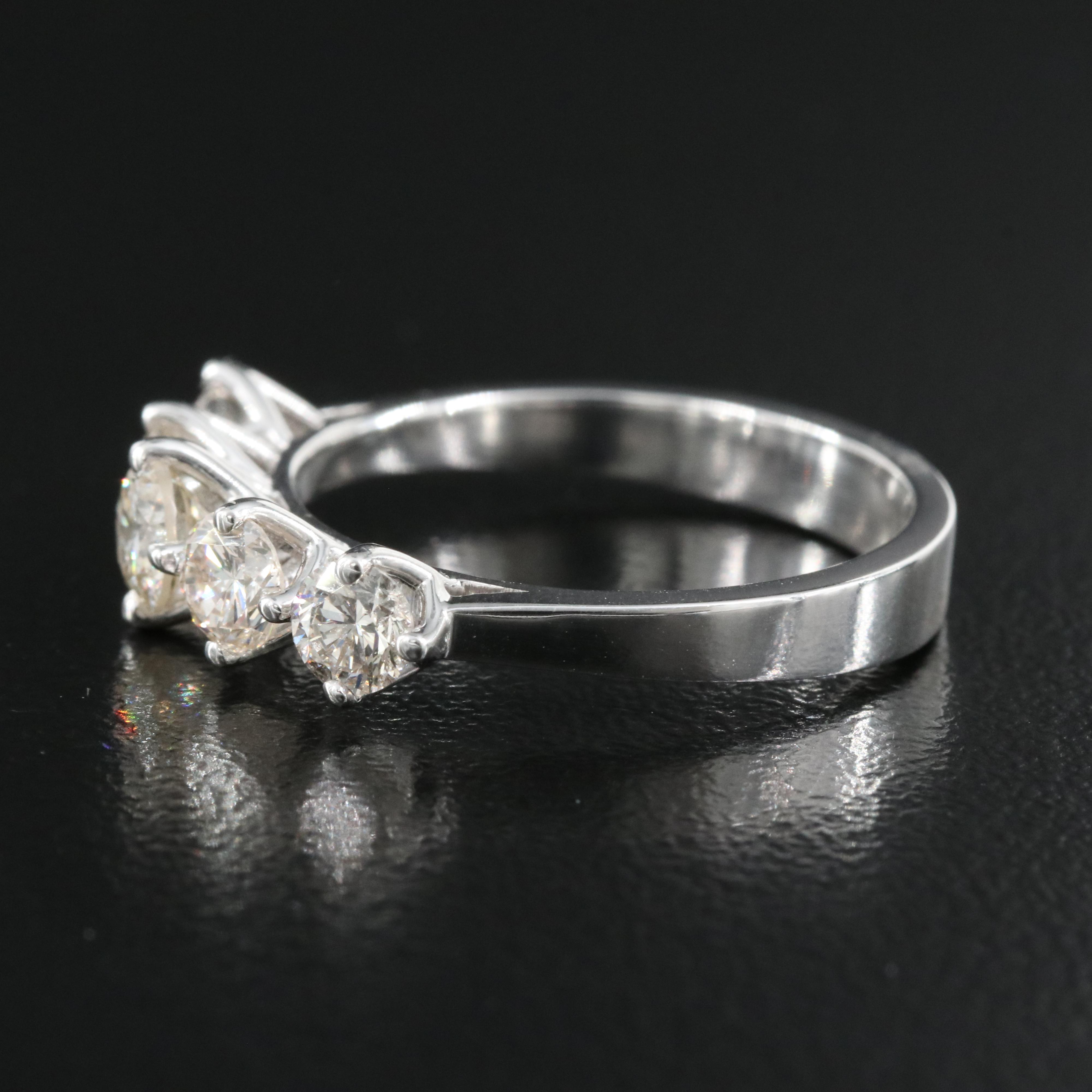 14K 1.25 CTW Diamond Ring