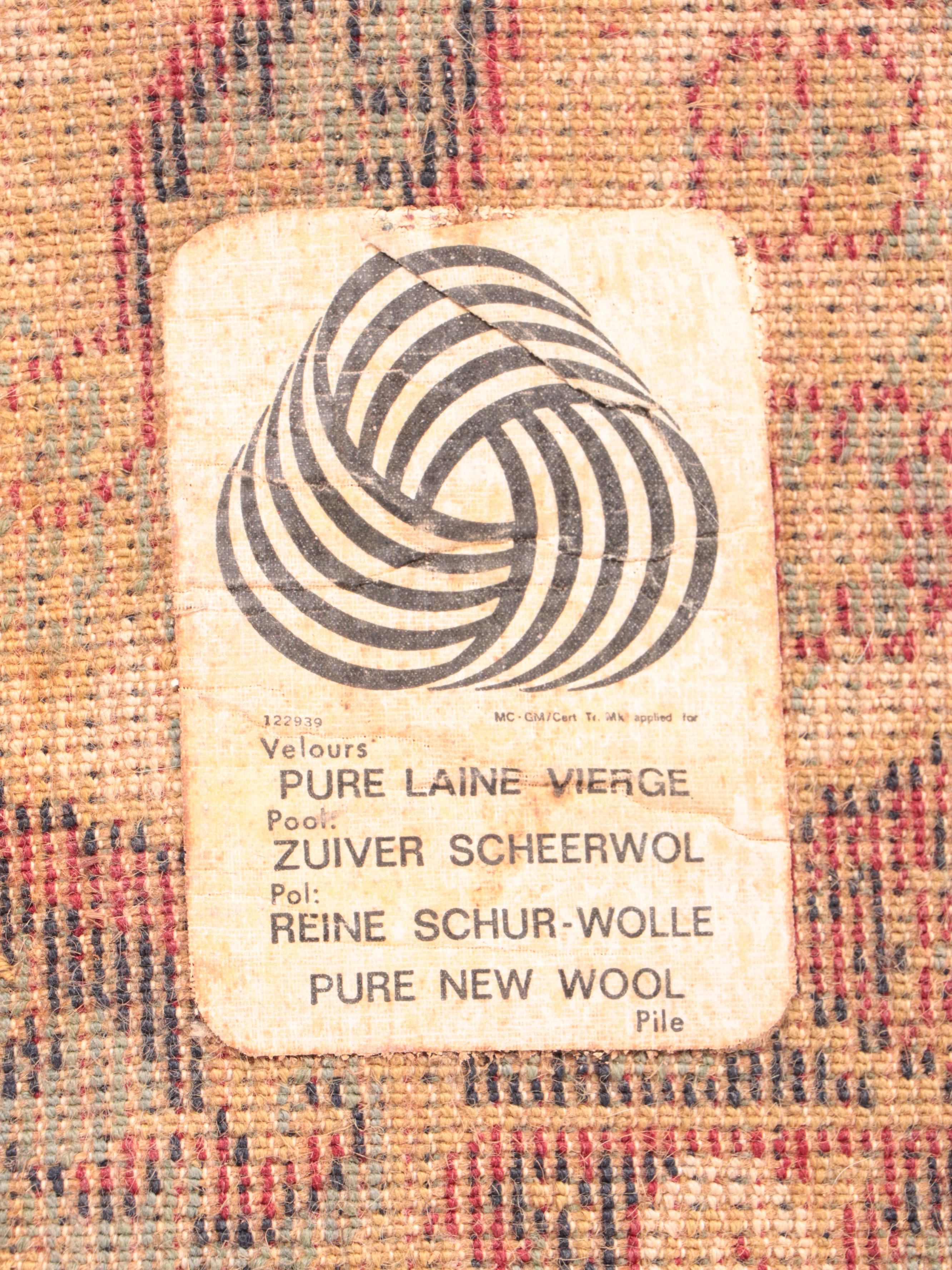 8'3 x 11'11 Machine-Made Indo-Persian Kerman Style Area Rug