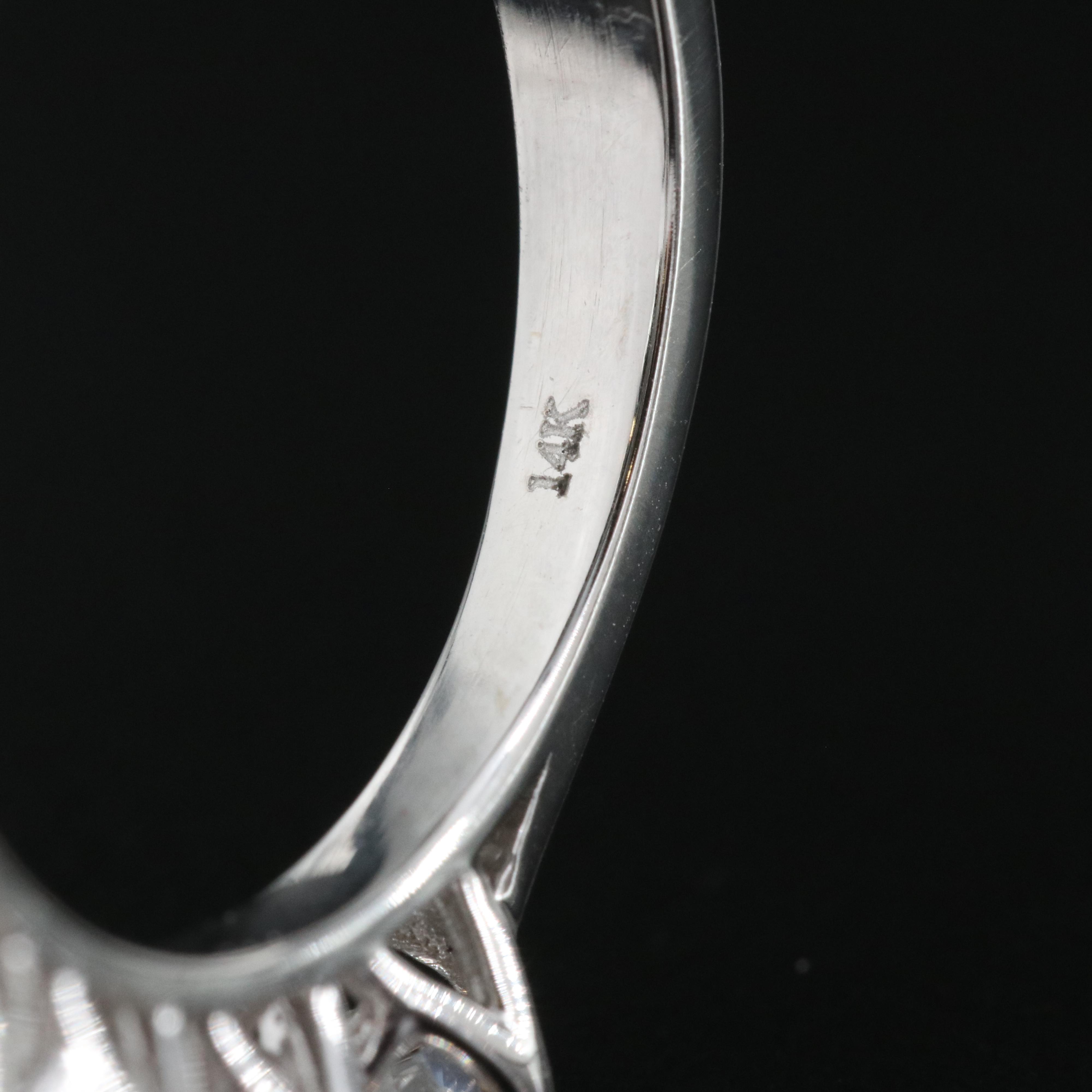 14K 1.25 CTW Diamond Ring