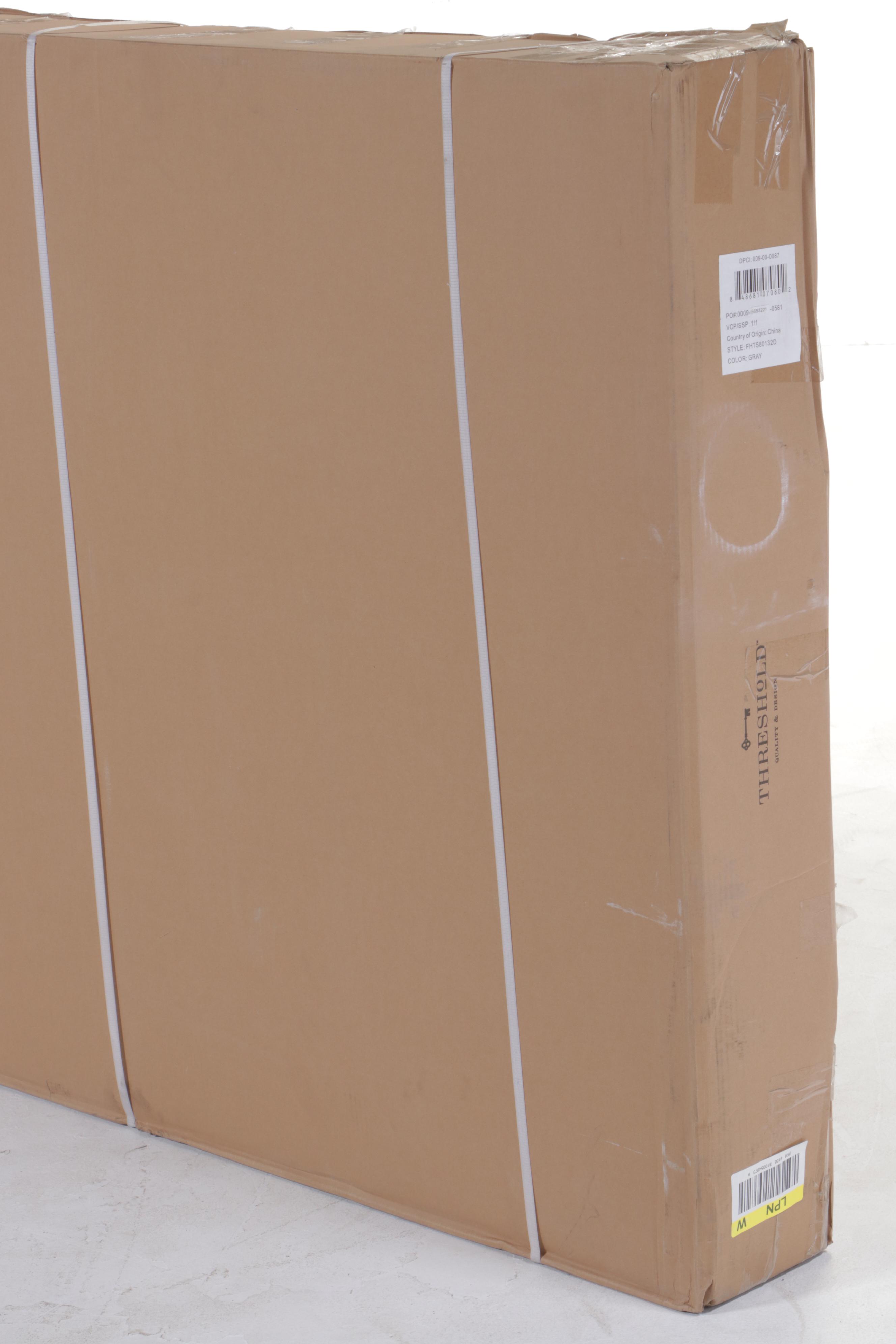 Threshold Foxborough Fire Pit Table in Grey