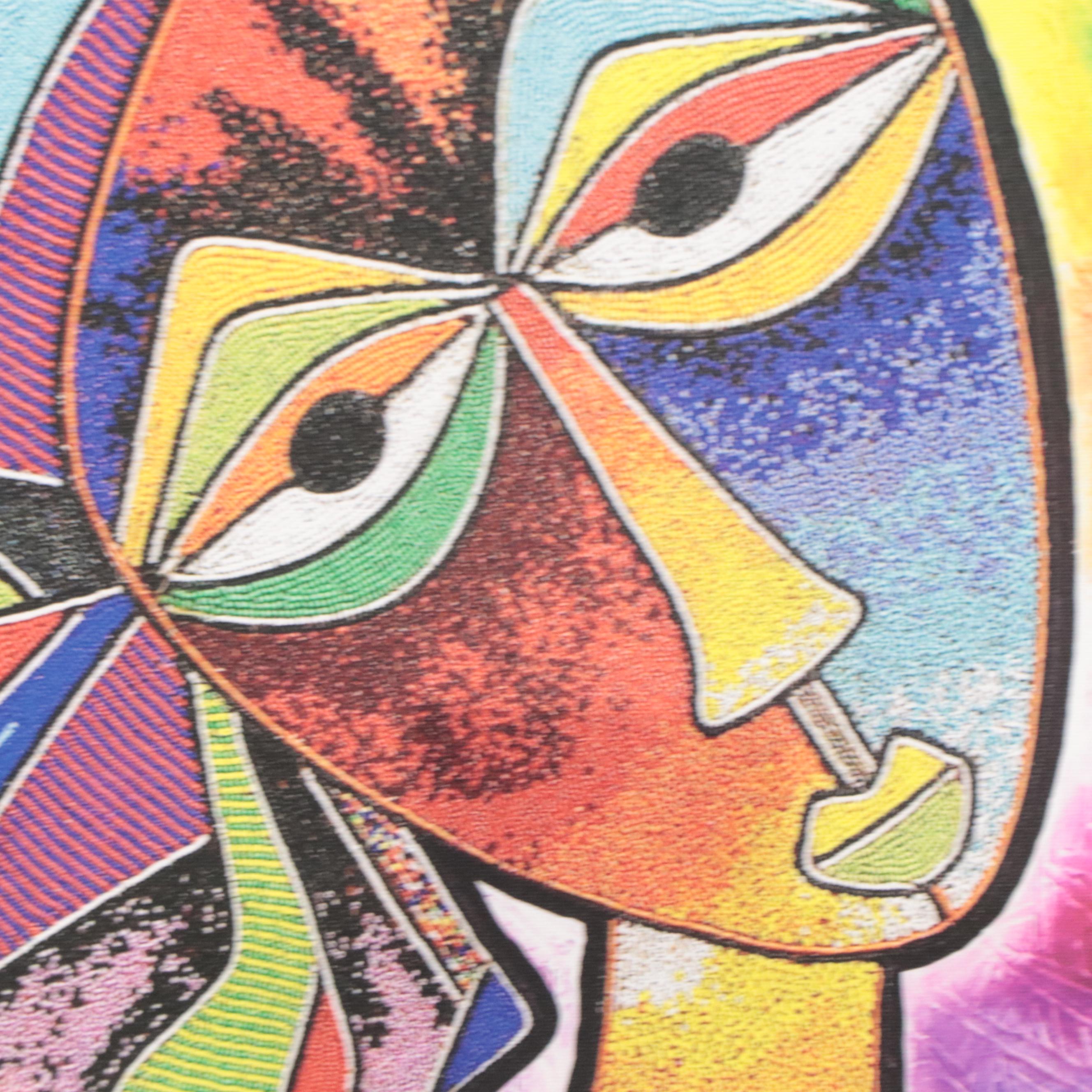 Chief Jimoh Buraimoh Giclée "Womanhood," 2023