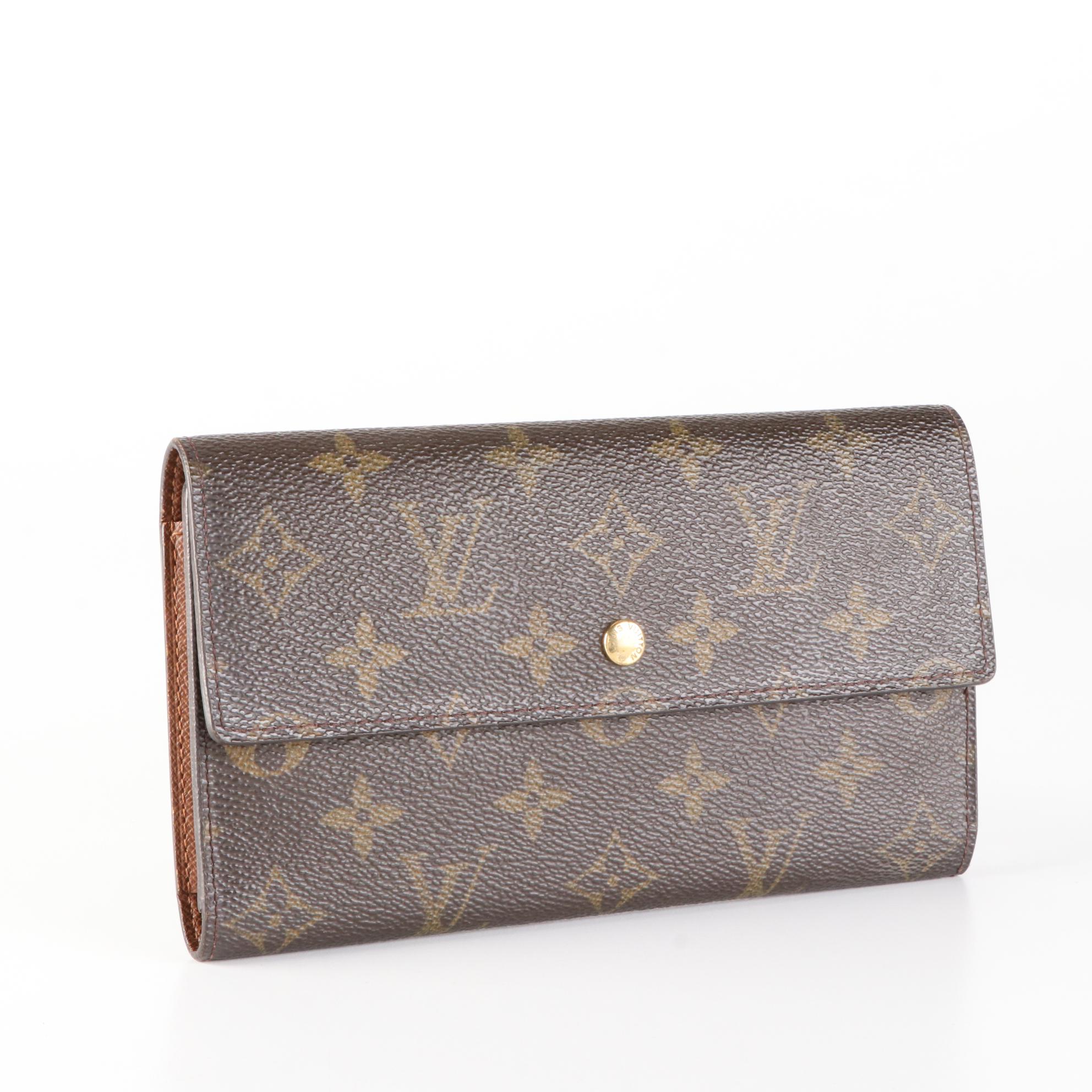 Louis Vuitton Porte-Trésor Organizer in Monogram Canvas