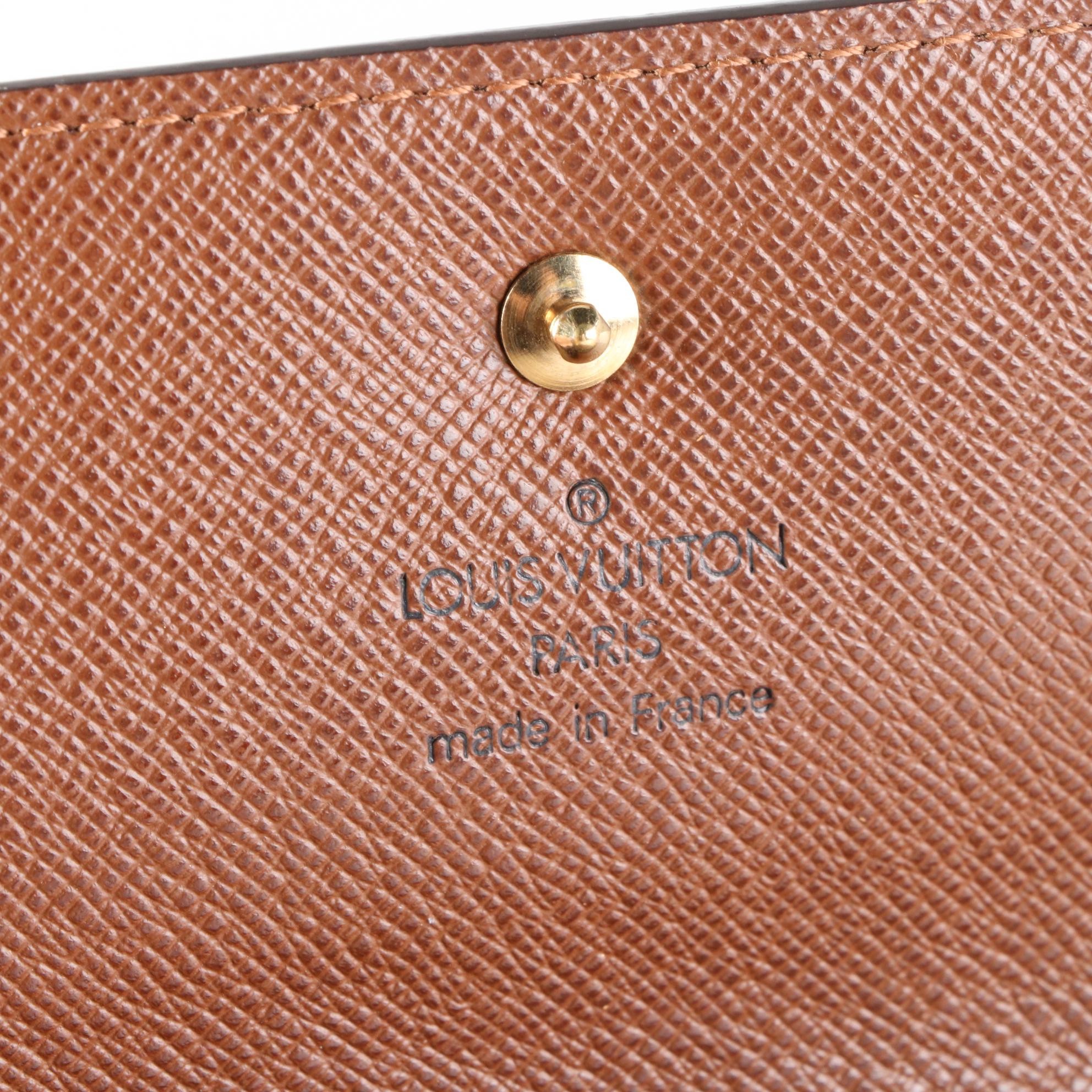 Louis Vuitton Porte-Trésor Organizer in Monogram Canvas