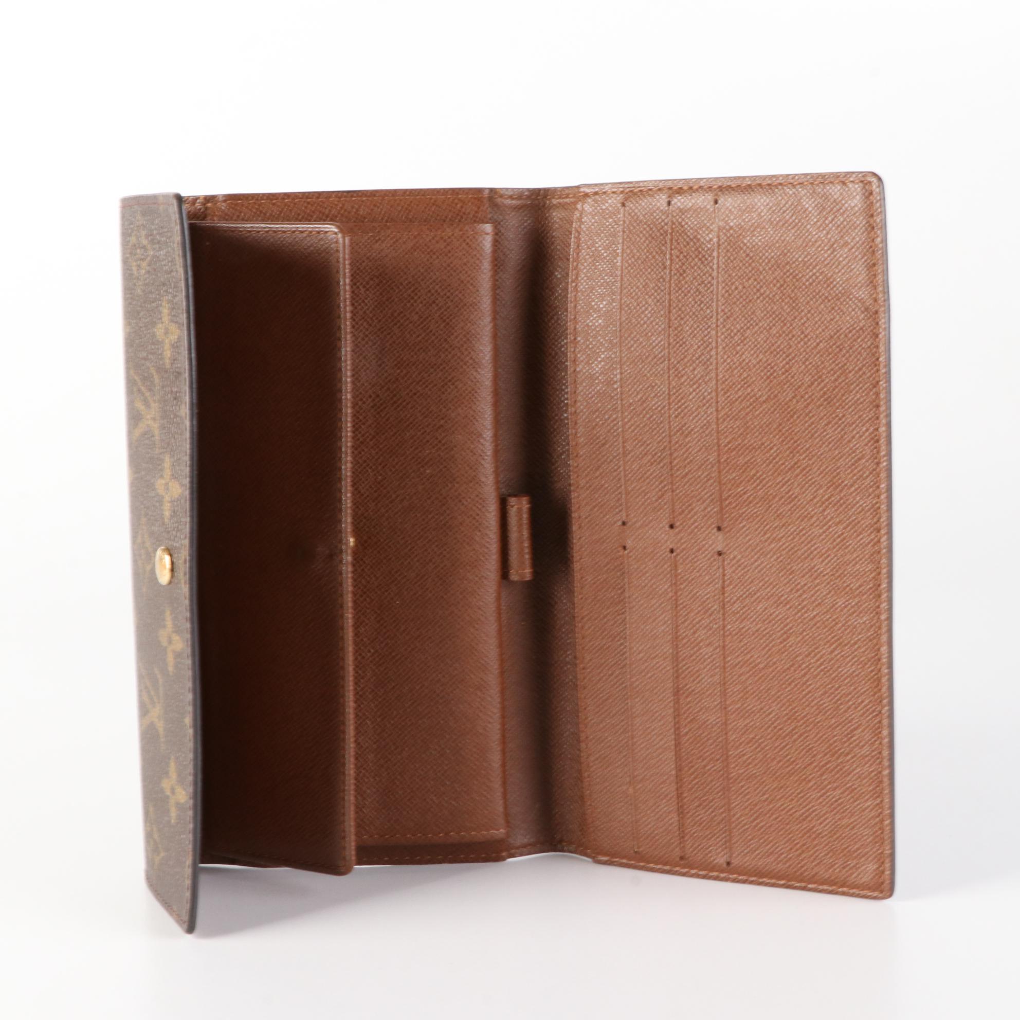 Louis Vuitton Porte-Trésor Organizer in Monogram Canvas