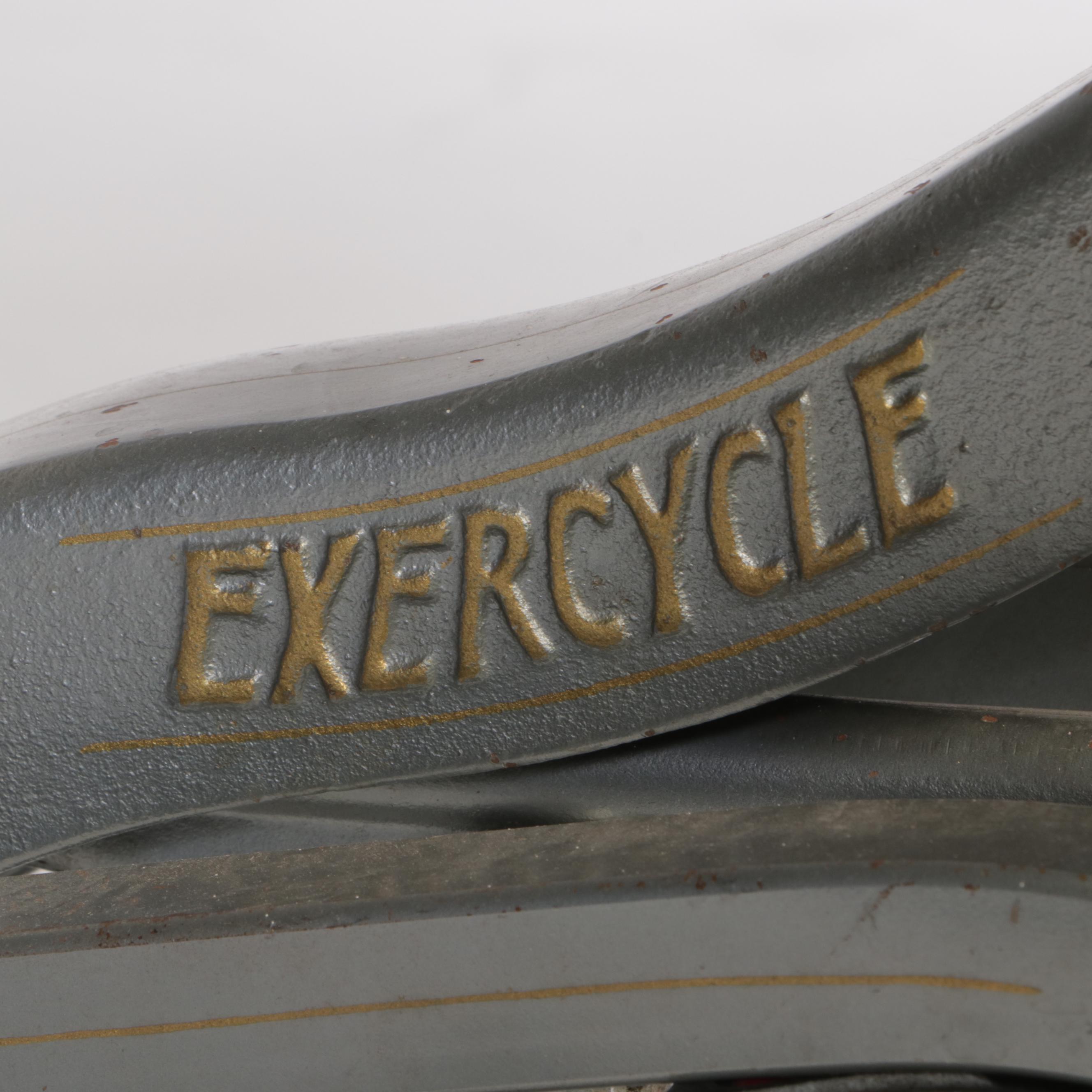 PEP "Exercycle" Electric Stationary Fitness Bike, Mid to Late 20th Century