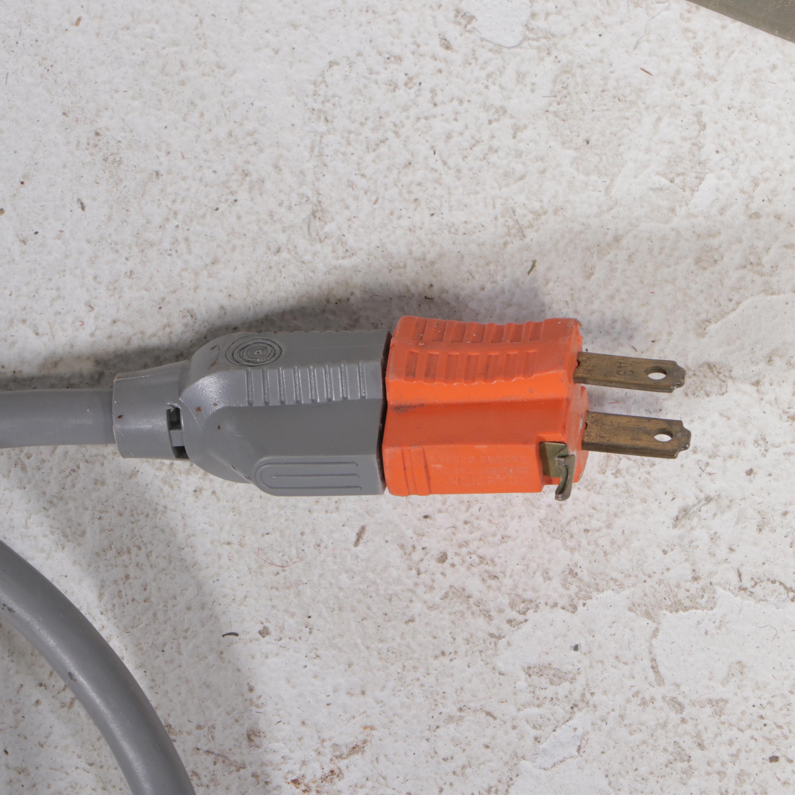 PEP "Exercycle" Electric Stationary Fitness Bike, Mid to Late 20th Century