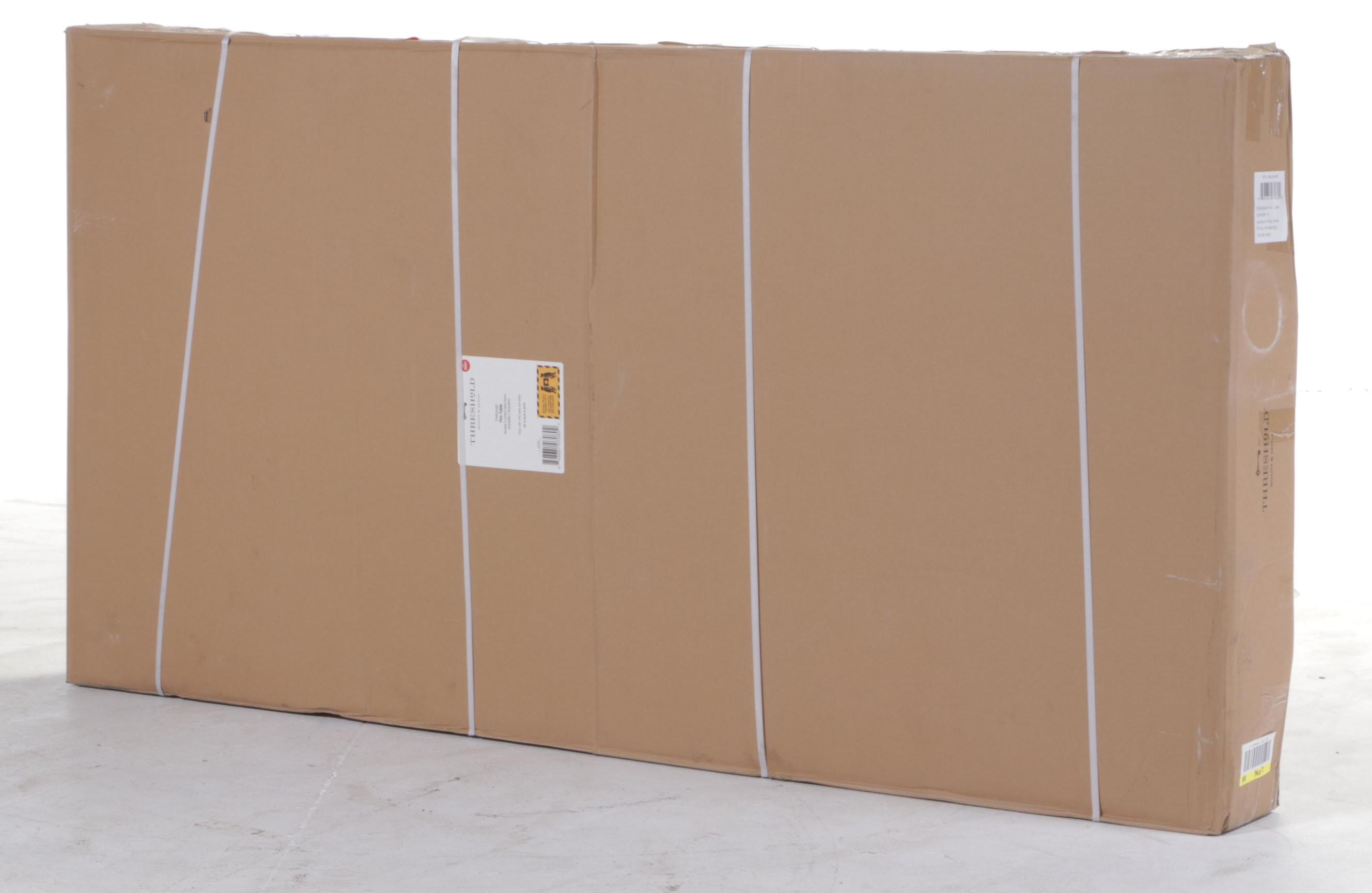 Threshold Foxborough Fire Pit Table in Grey