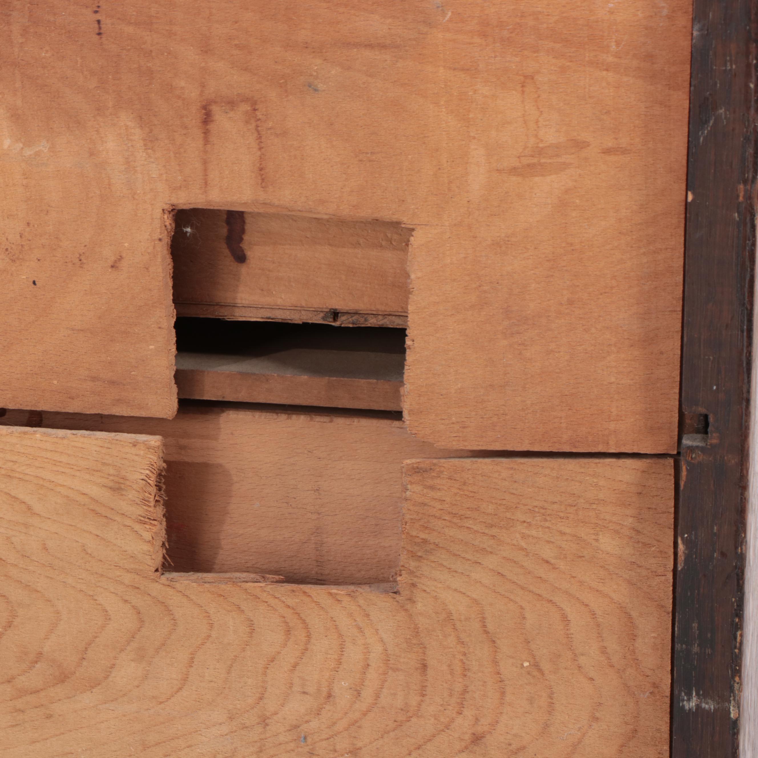American Quartersawn Oak Eight-Drawer Stacking File Cabinet, Early 20th Century